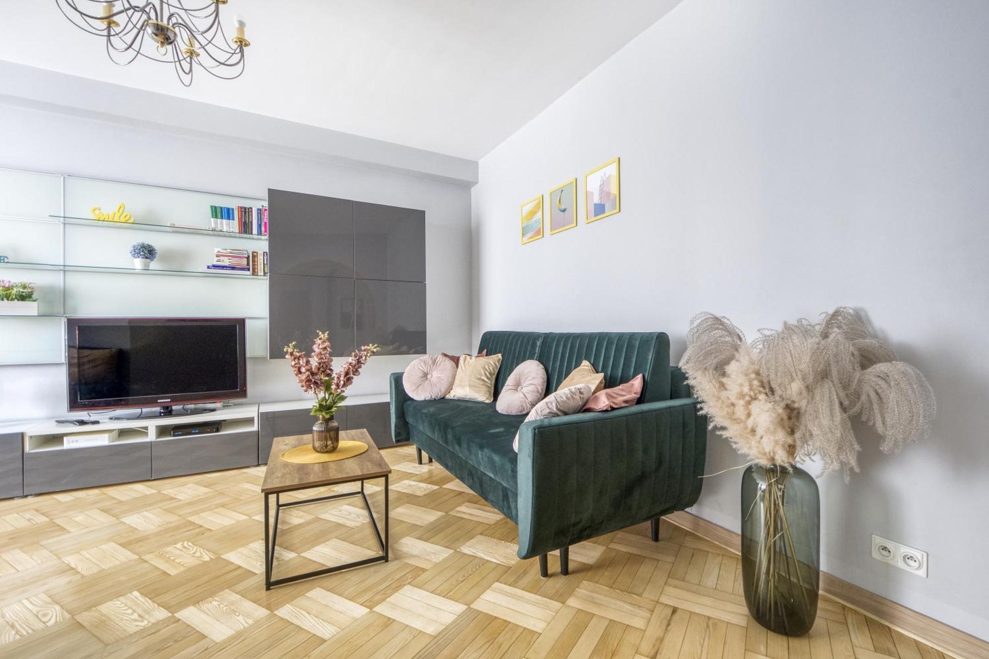 Gama Great Location & Famili 120m 2-12 People * Warsaw