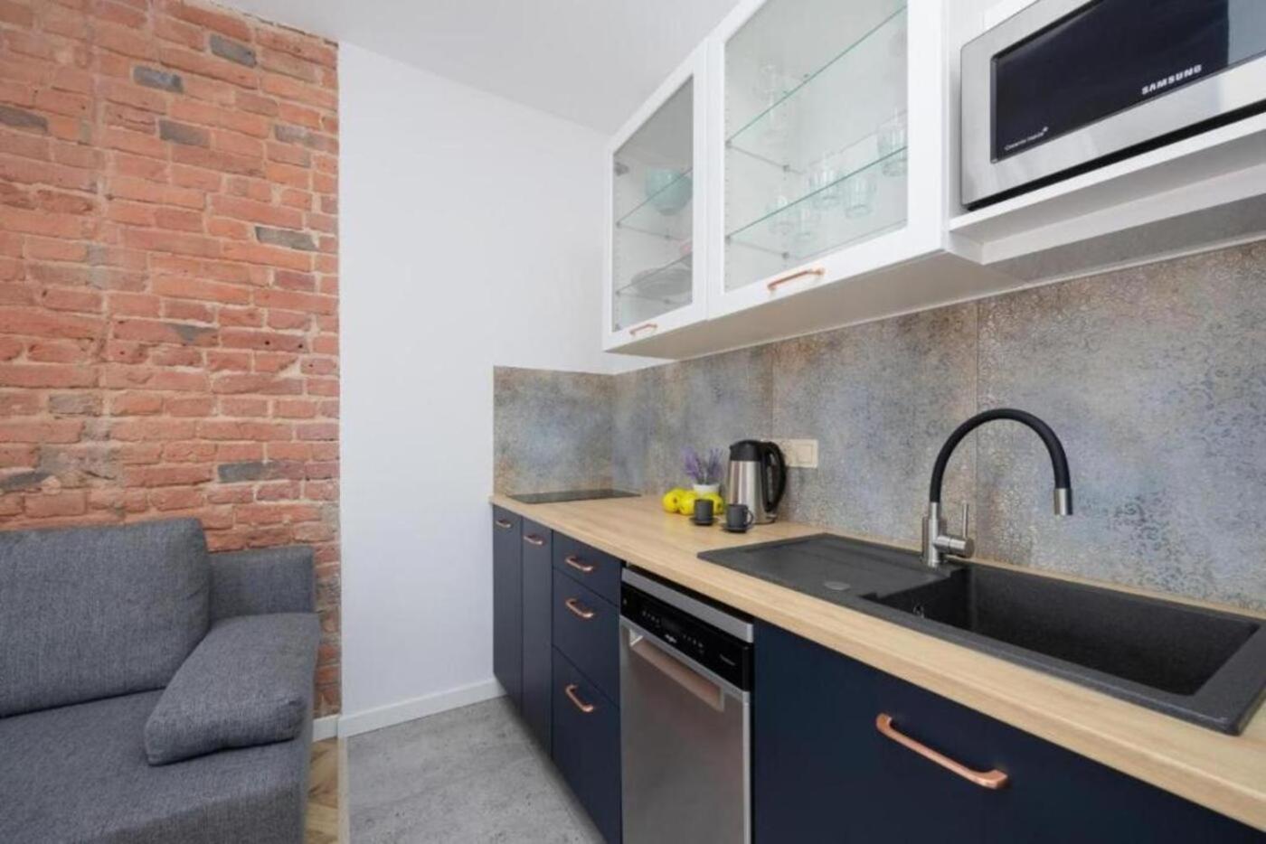 Apartment Bk - Cozy And Modern Close To National Stadium Warsaw