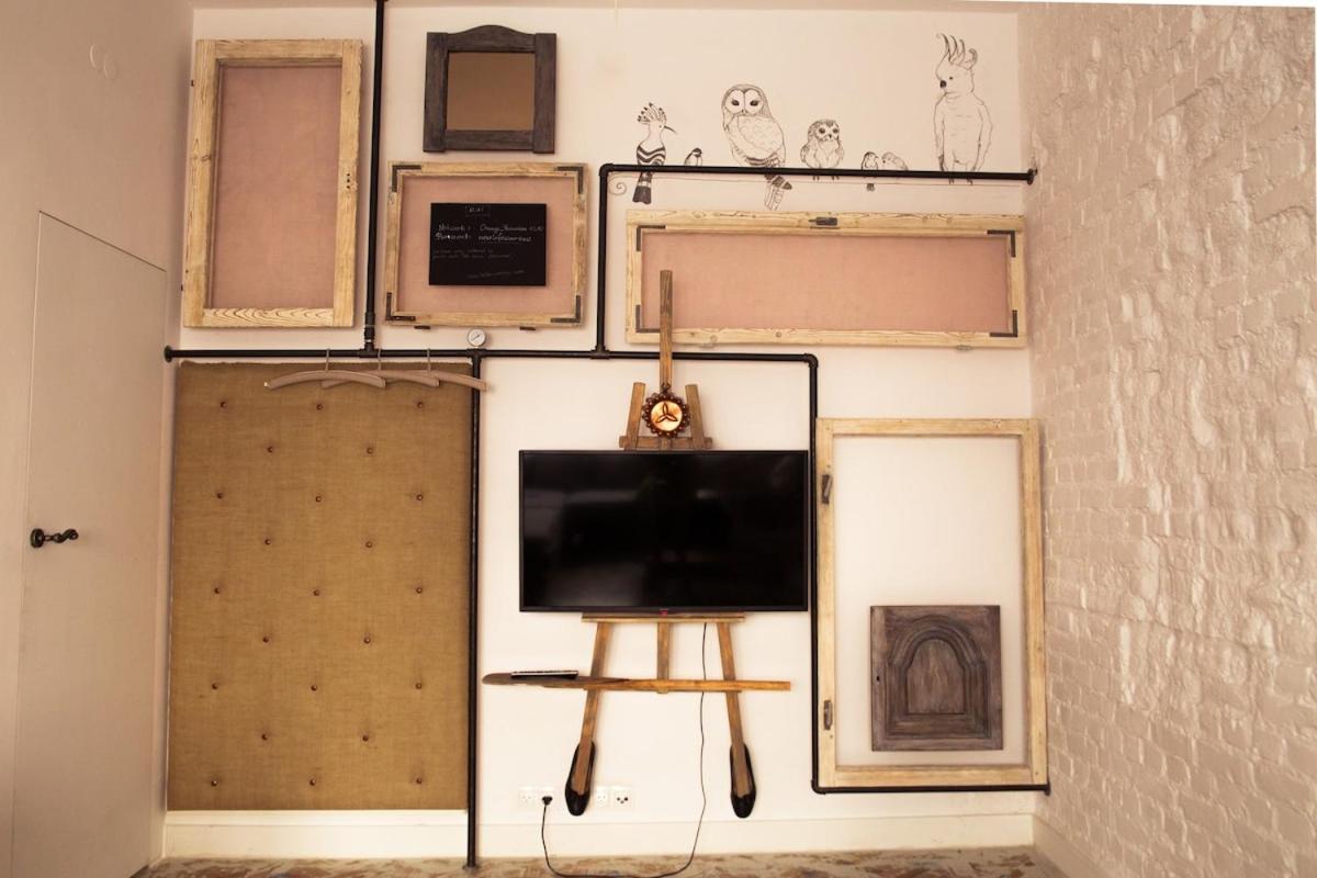 Hello New Life Art Filled Apartment