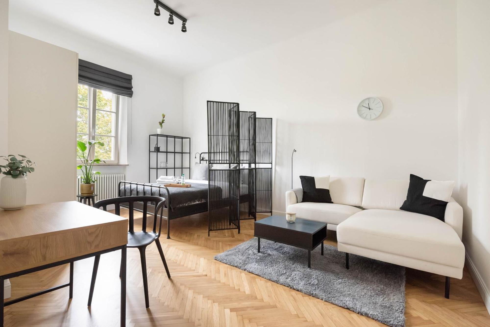 Apartment Saxon Garden Prestige Warsaw
