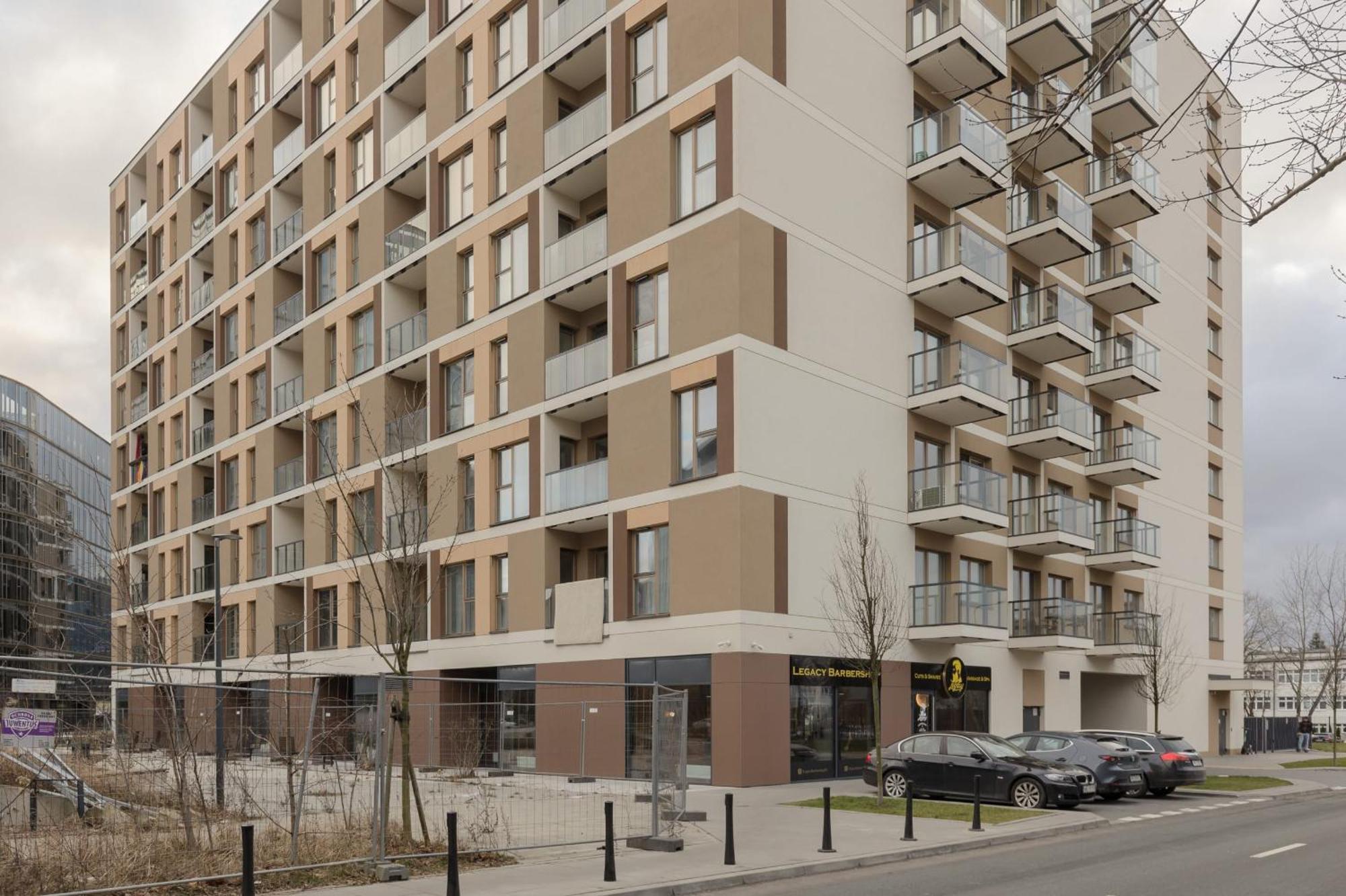 Stylish Zdziechowskiego With Parking & Office By Renters Căn hộ