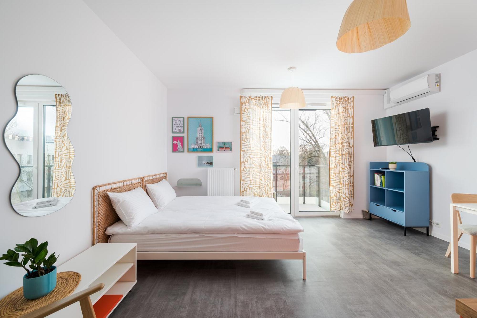 200m From Alk Apartment Warsaw