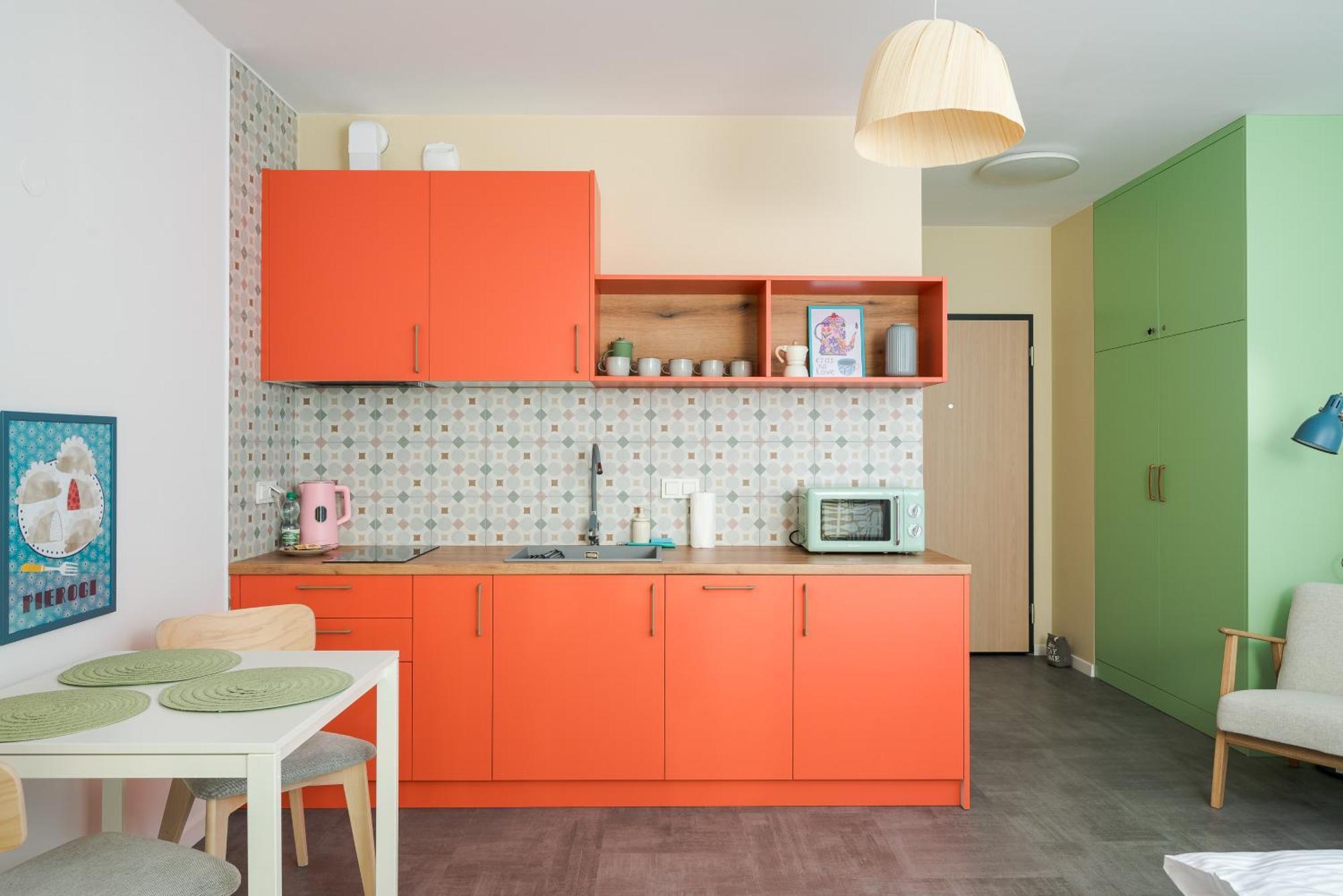 Apartment 200m From Alk Warsaw