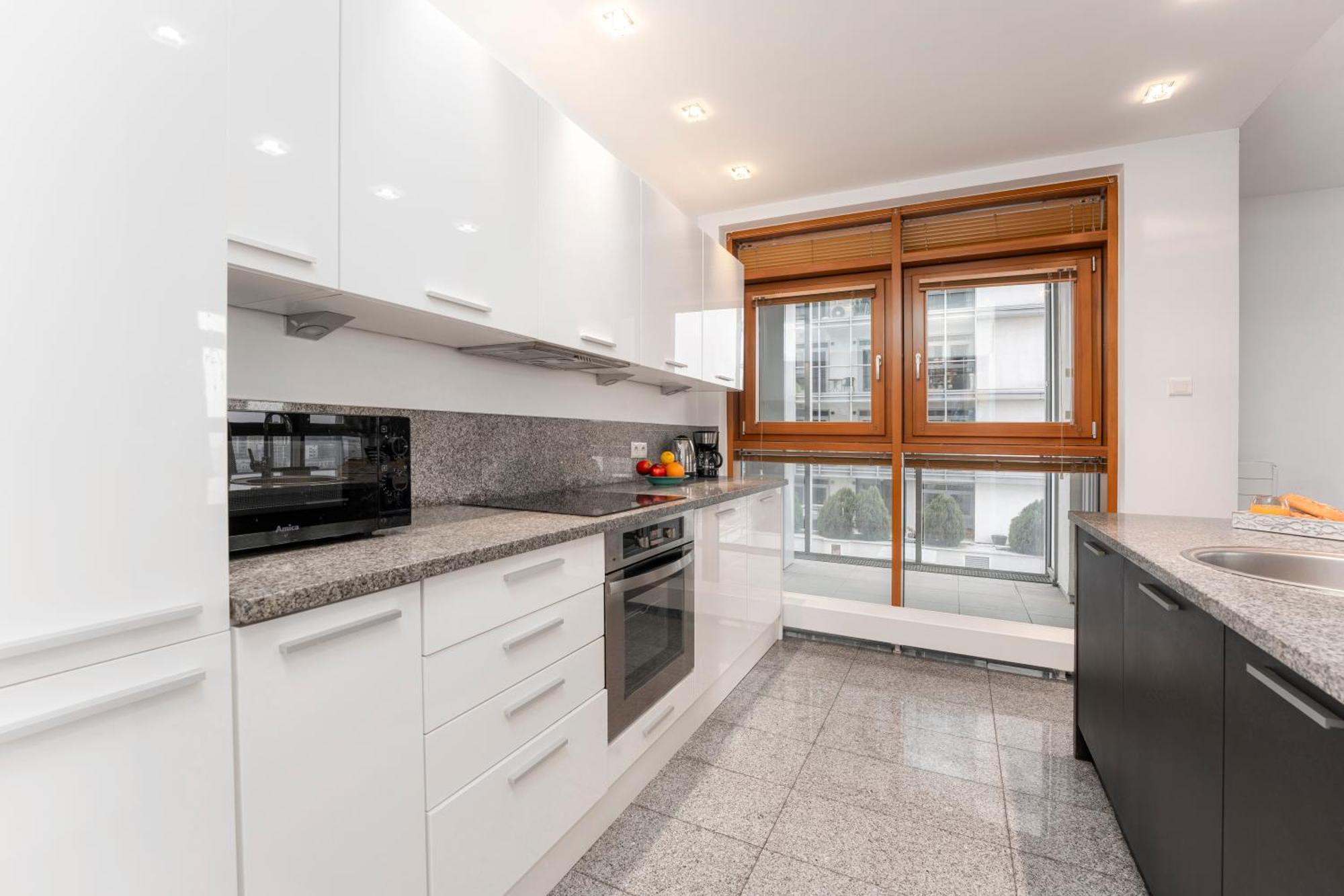 Apartamento Old Money Tower Panoramiczny Widok Z 8 Pietra Garaz Arkadia Westfield Metro Gdanska *