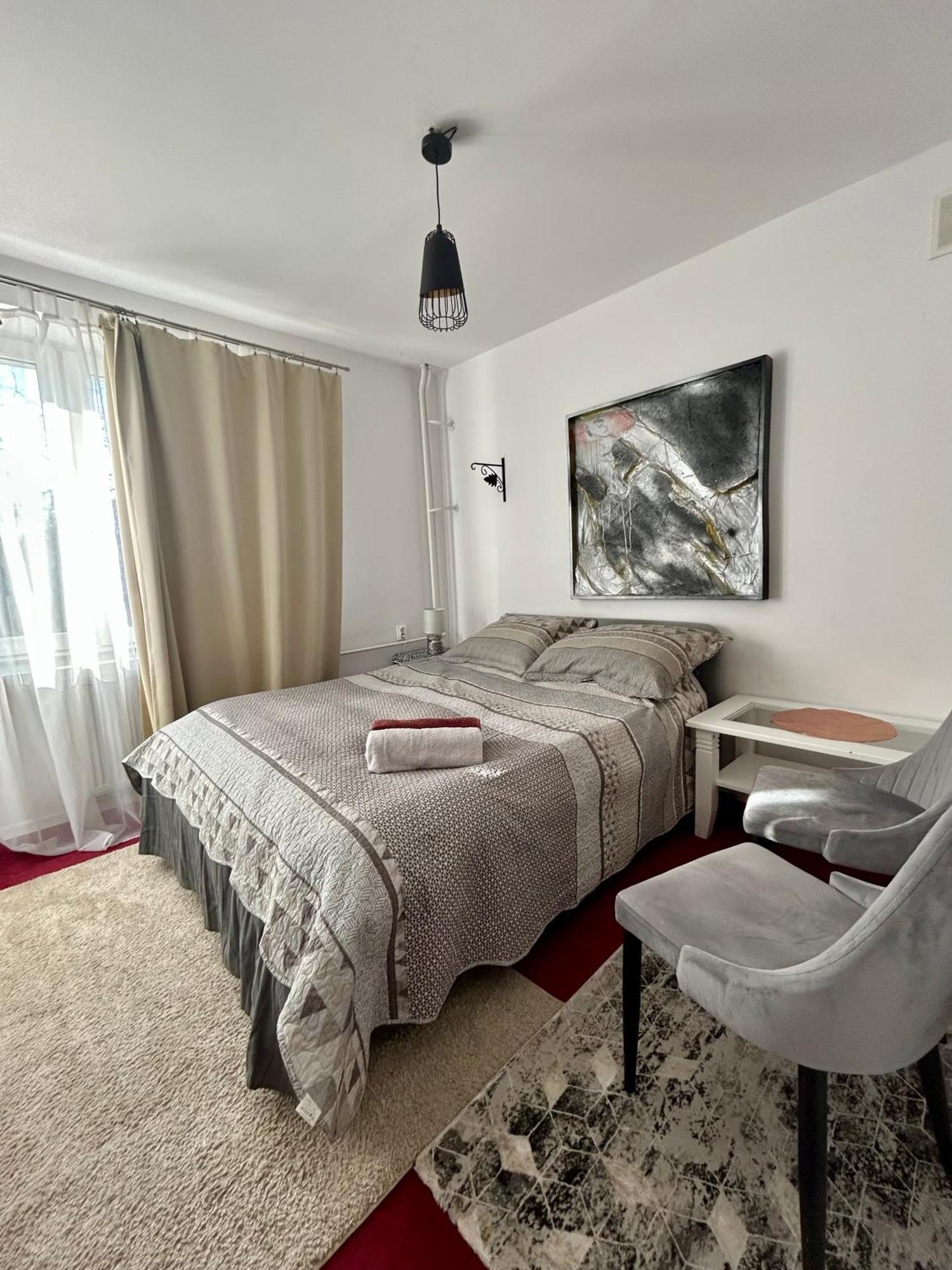 Perfect Location Two Bedrooms With Balkony