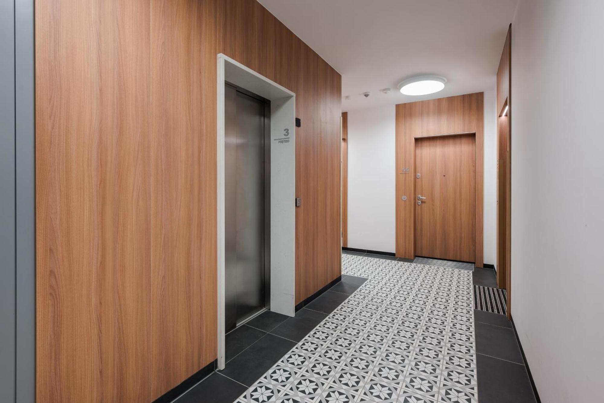 Apartment Aleja Krakowska Stylish Warsaw