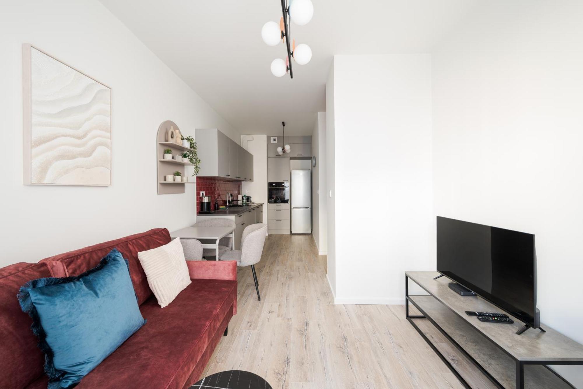 Apartment Aleja Krakowska Stylish Warsaw