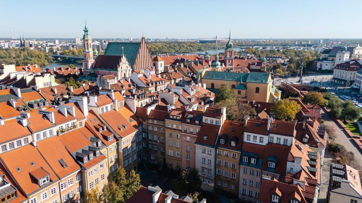 3 Floor Luxury 150 M2- Downtown View Warsaw