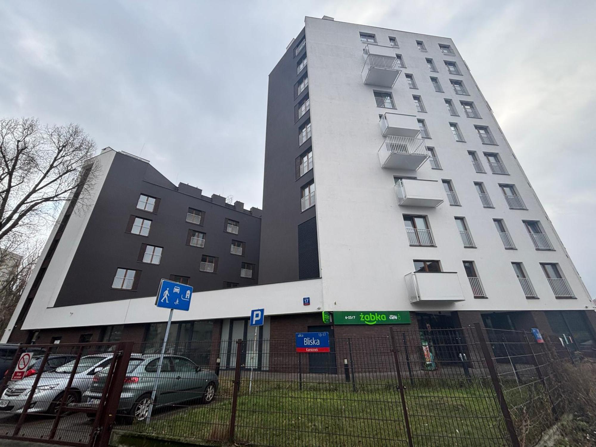 Modern Bliska Apartment Warsaw