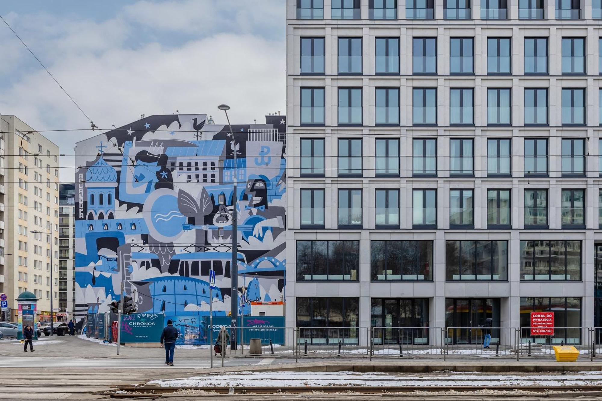 Chronos Z Klimatyzacja Na Warszawskiej Woli Od Renters Prestige Apartment *
