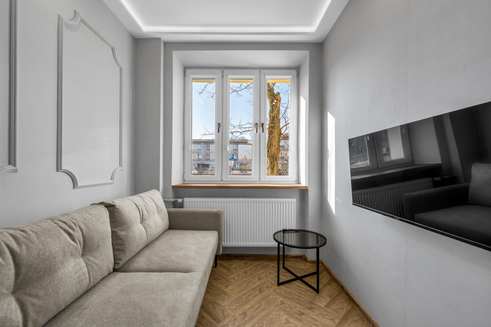 Apartment Stylish Wola - 30m2, Trams Nearby - By Rentujemy *