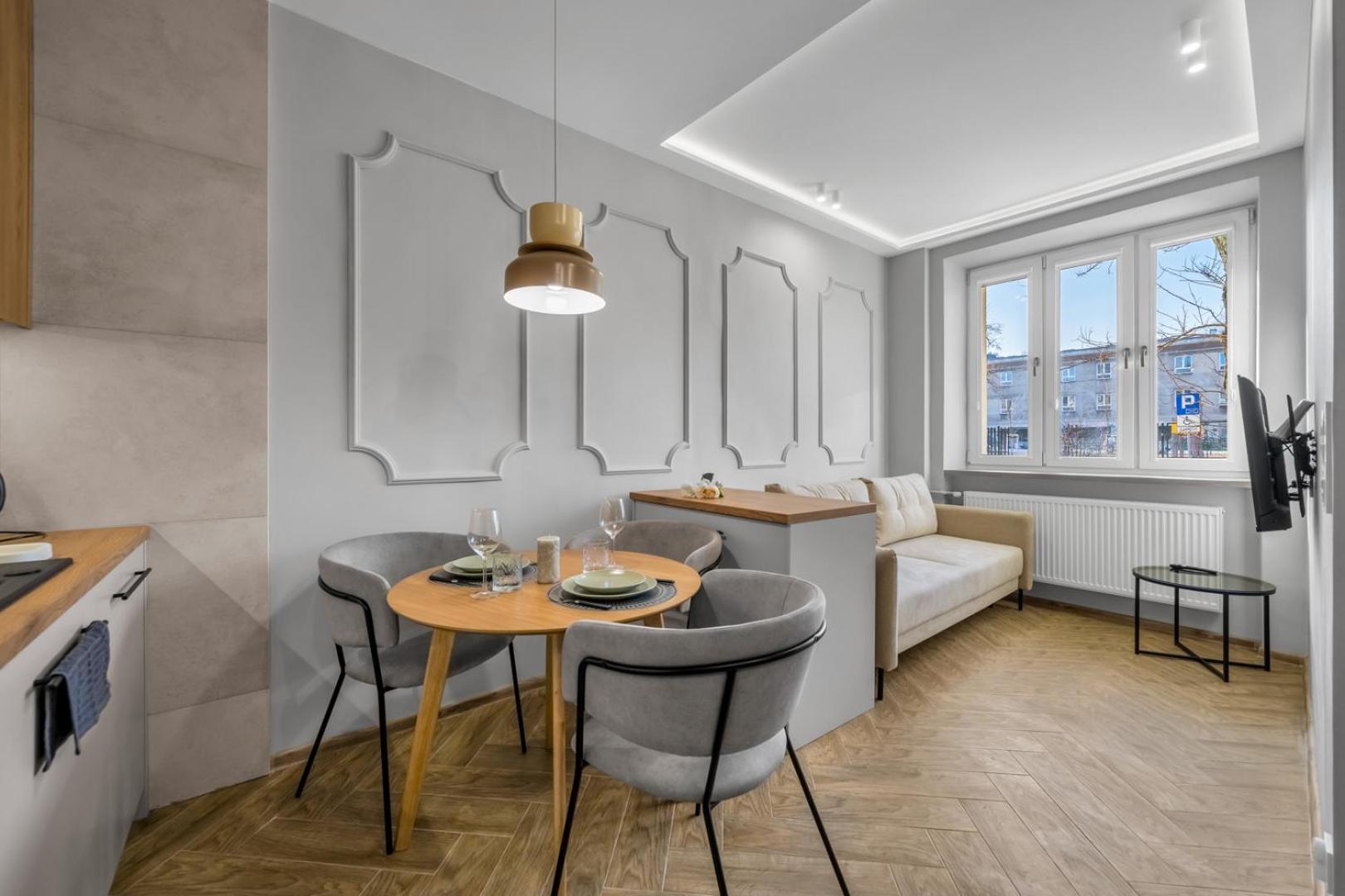 Stylish Wola - 30m2, Trams Nearby - By Rentujemy Apartment Warsaw