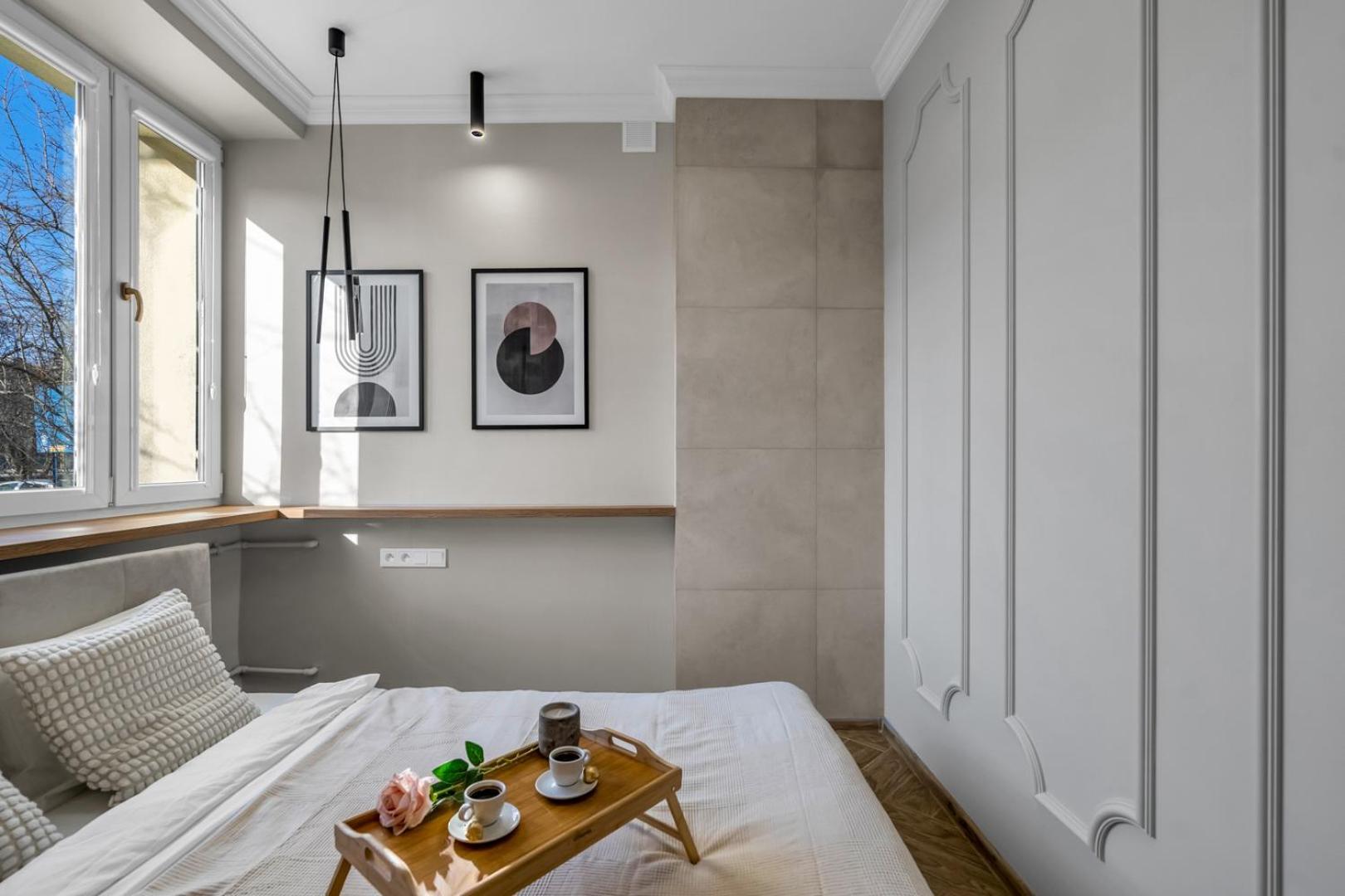 Stylish Wola - 30m2, Trams Nearby - By Rentujemy Apartment Warsaw