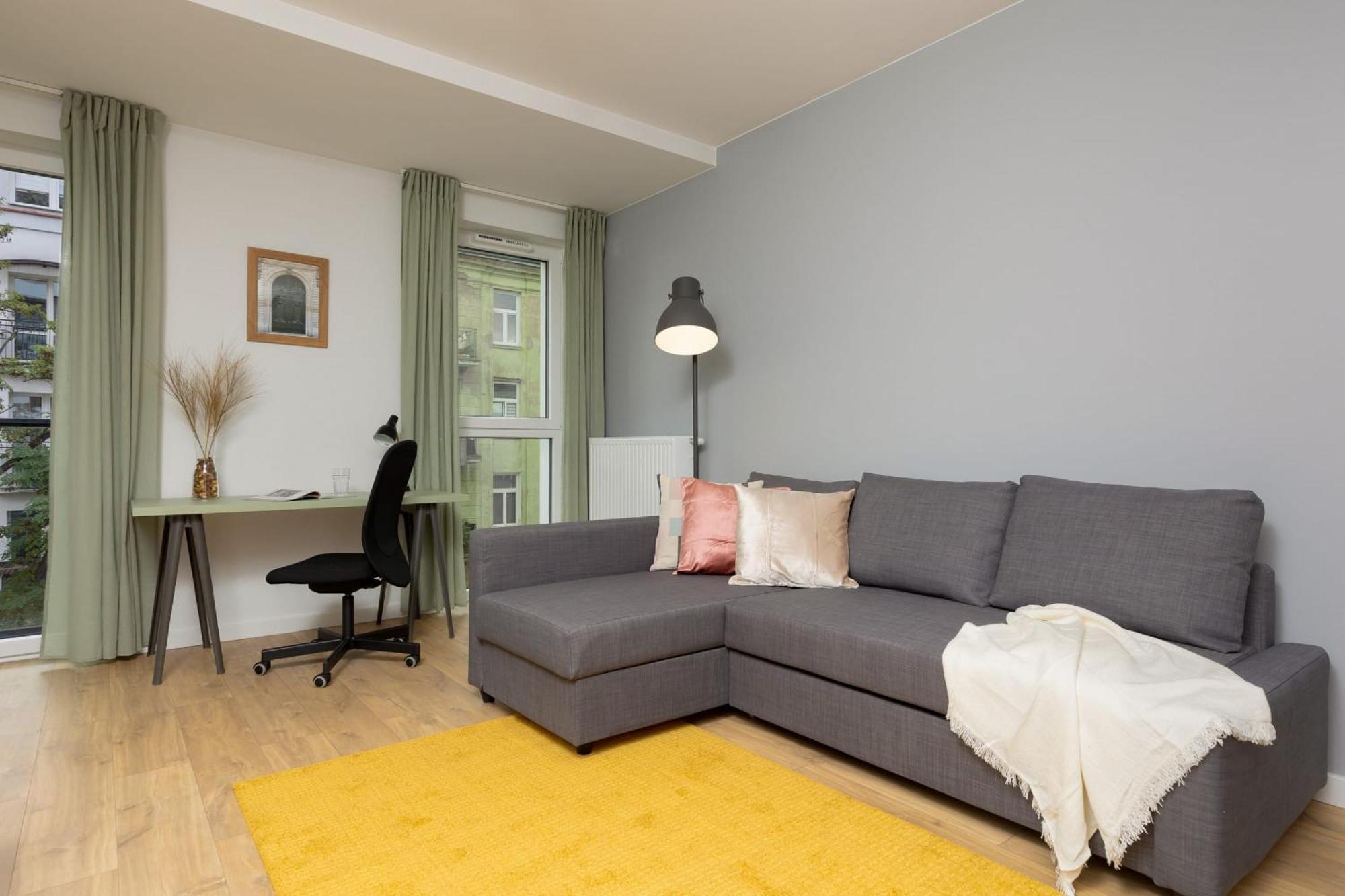 Apartment Praga Stalowa With Balcony By Renters