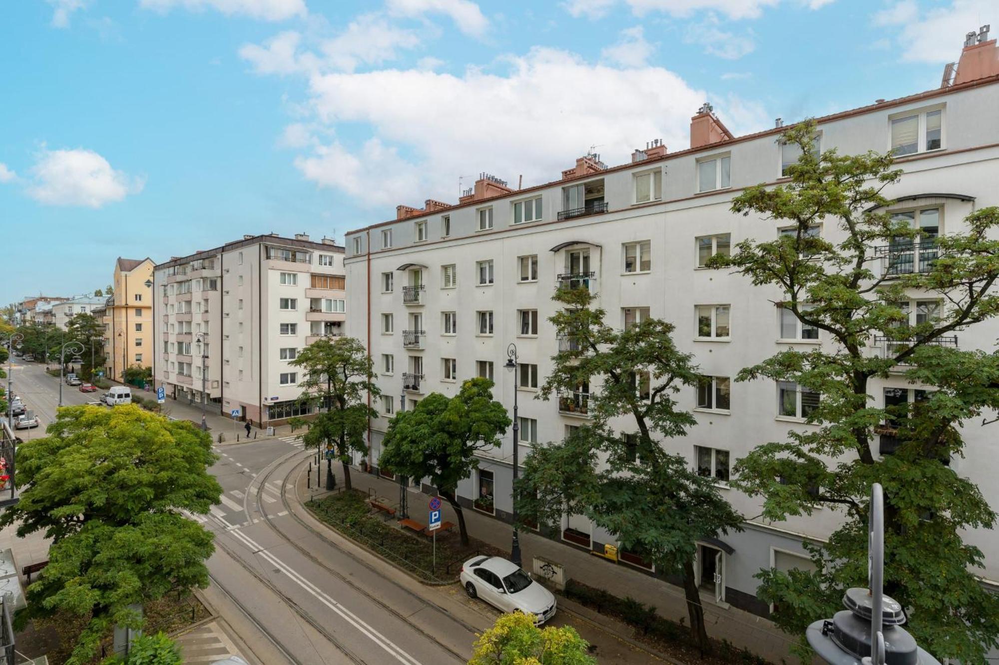 Praga Stalowa With Balcony By Renters Warsaw