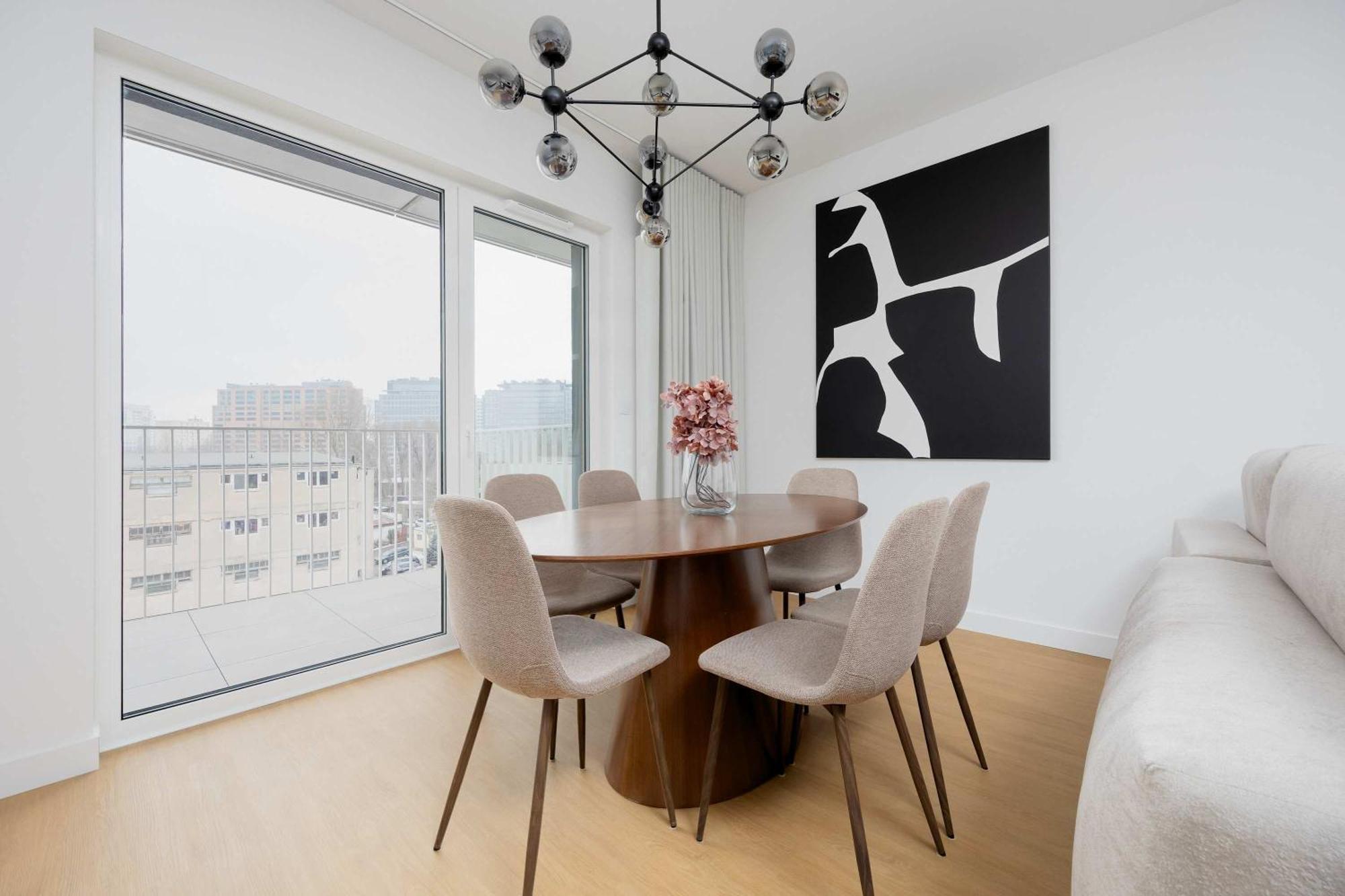 Apartment Exceptional For 6 People By Renters Prestige Warsaw