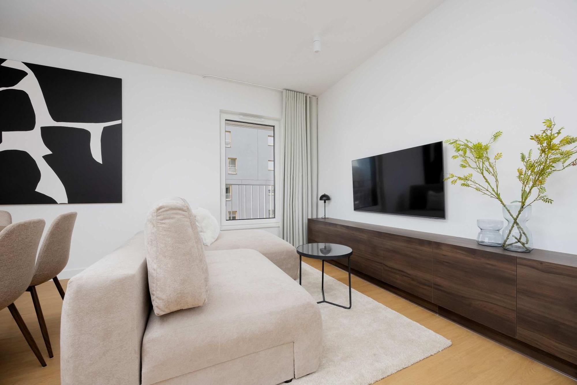 Apartment Exceptional For 6 People By Renters Prestige Warsaw