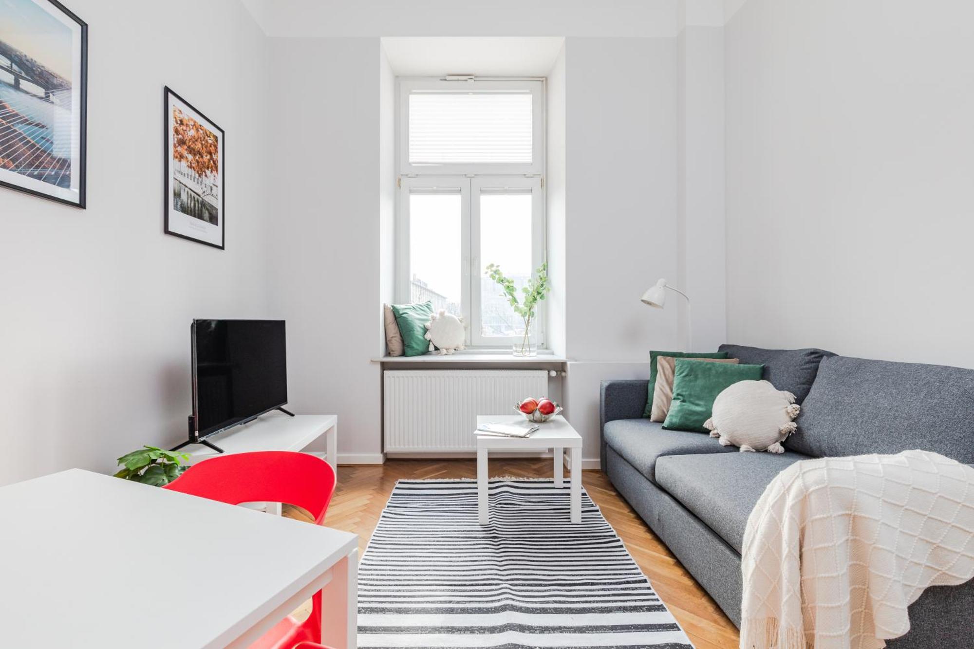 Smolna, Centrum Apartment *