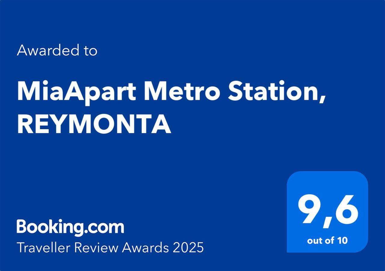 Mia Metro Station, Reymonta Apartment Warsaw