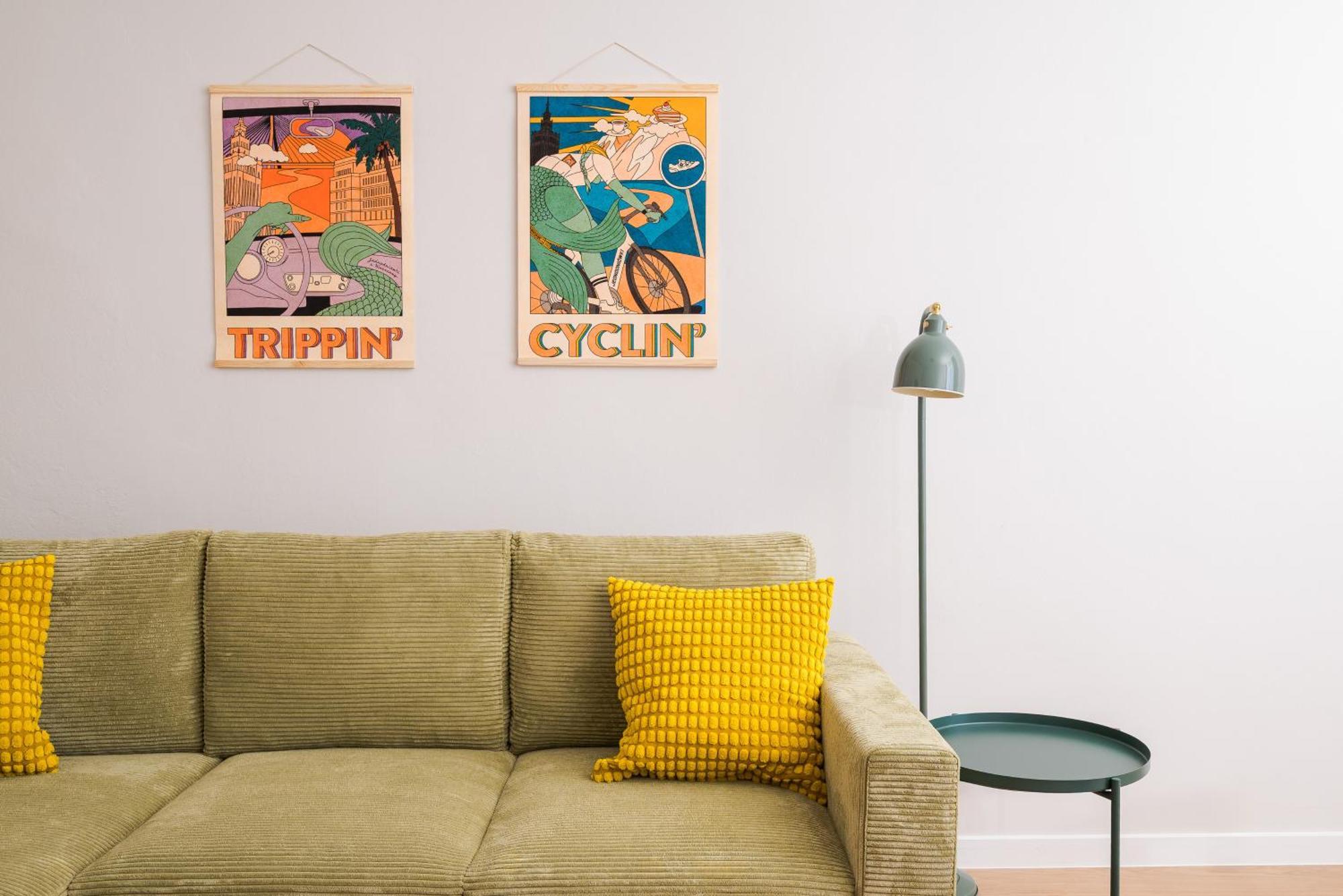 Apartment Metro Mlynow Colourful