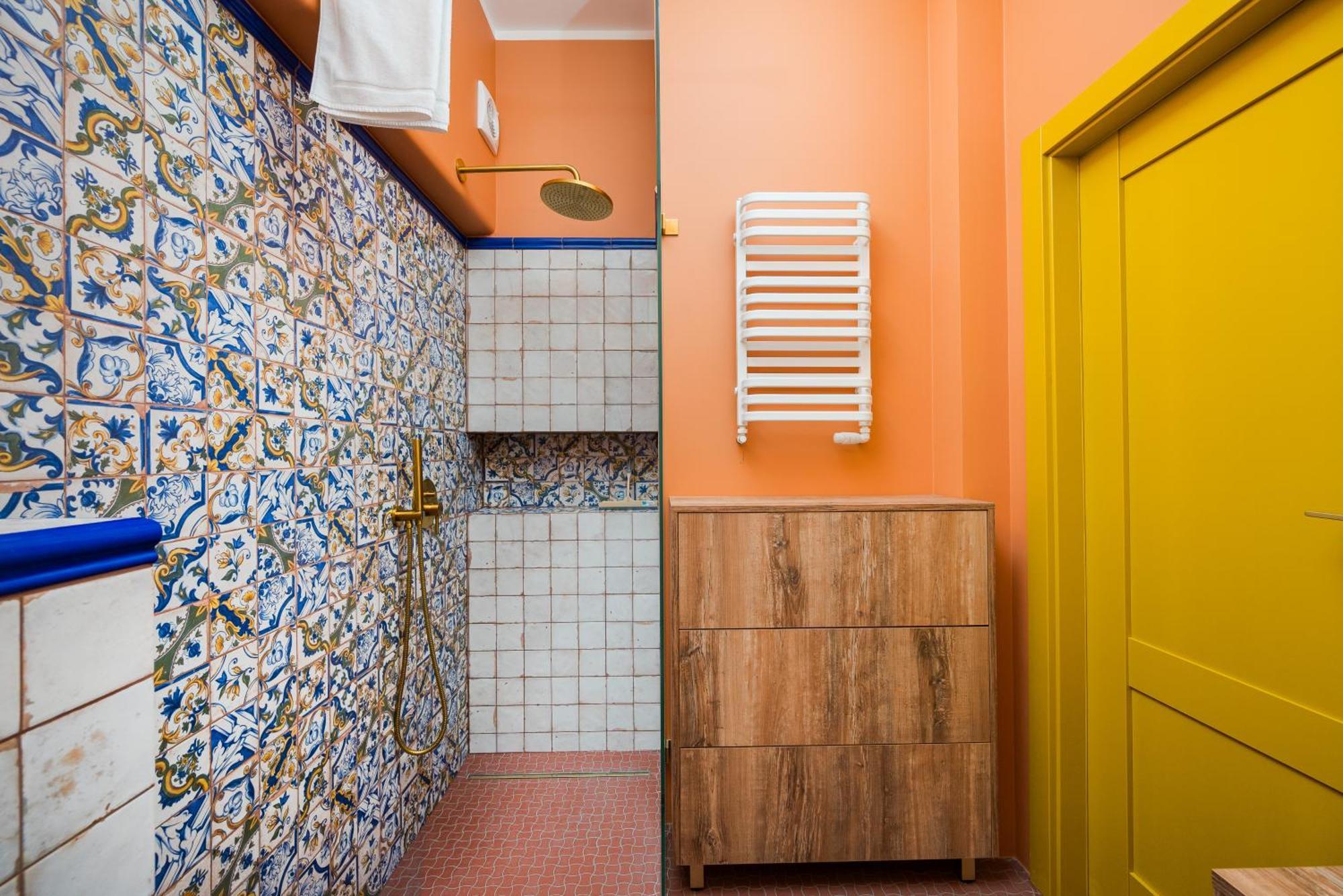 Apartment Metro Mlynow Colourful *