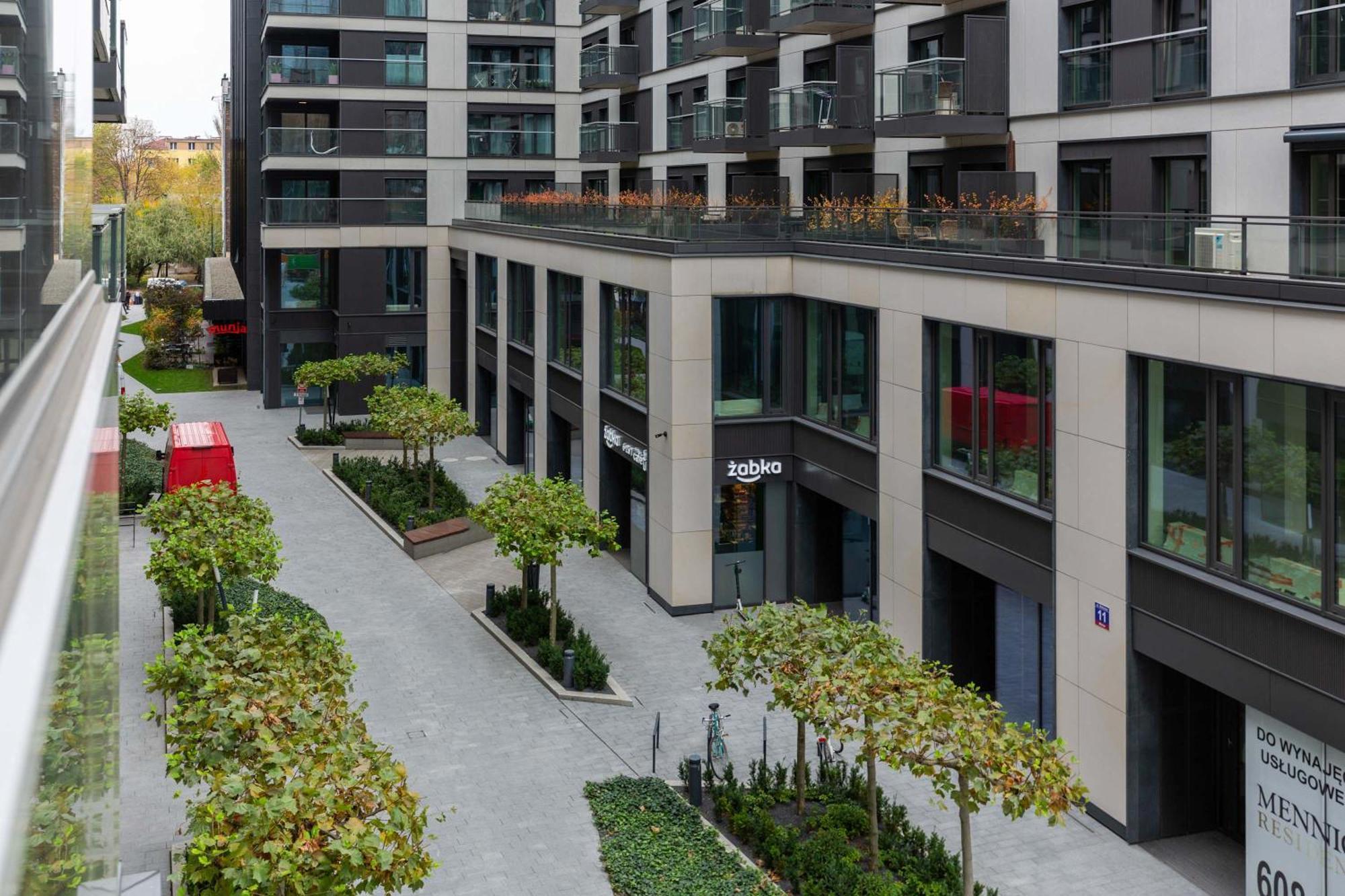 Lux Center Mennica By Renters Prestige Apartment Warsaw