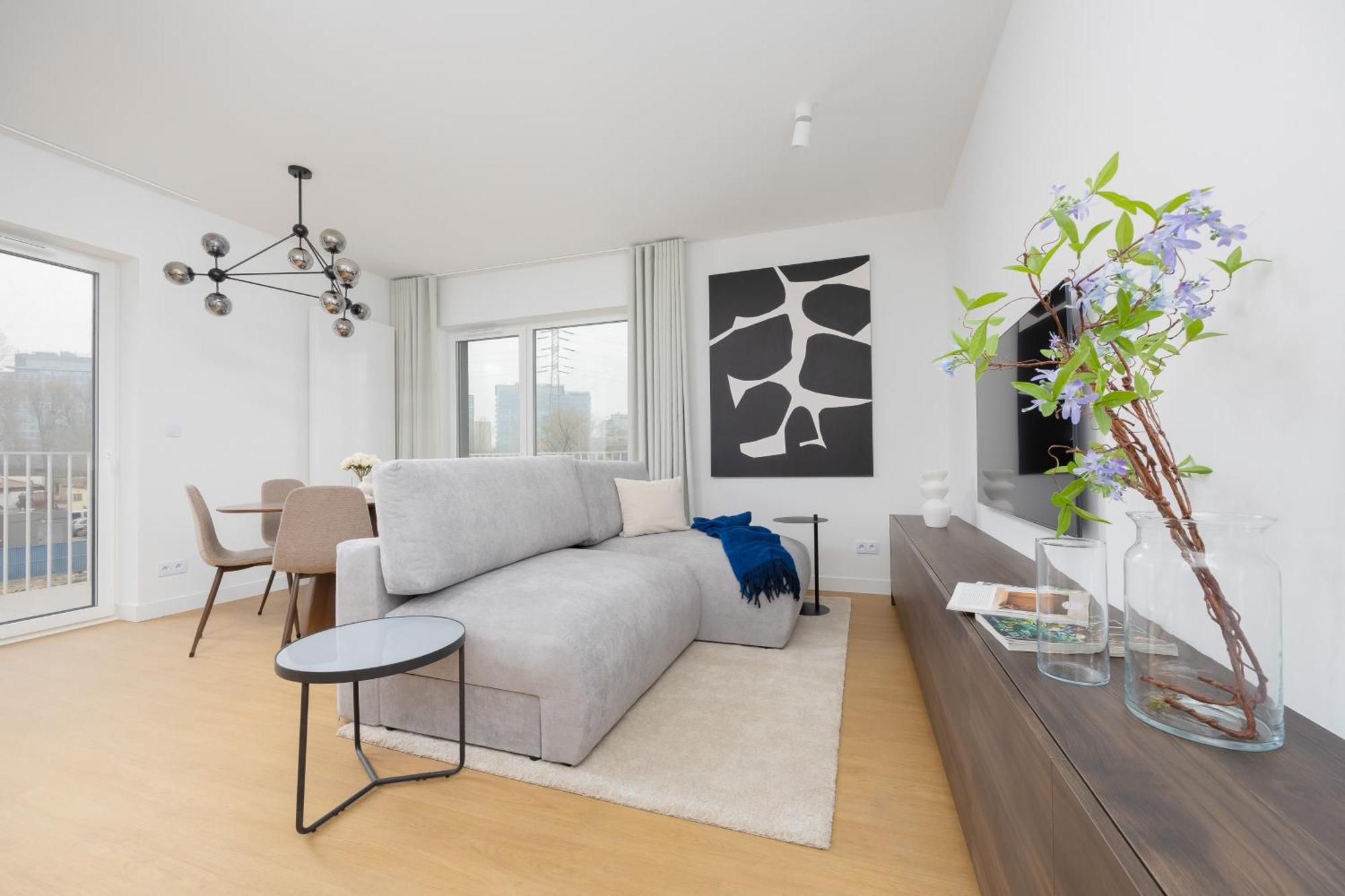 Exceptional For 6 People By Renters Prestige Warsaw