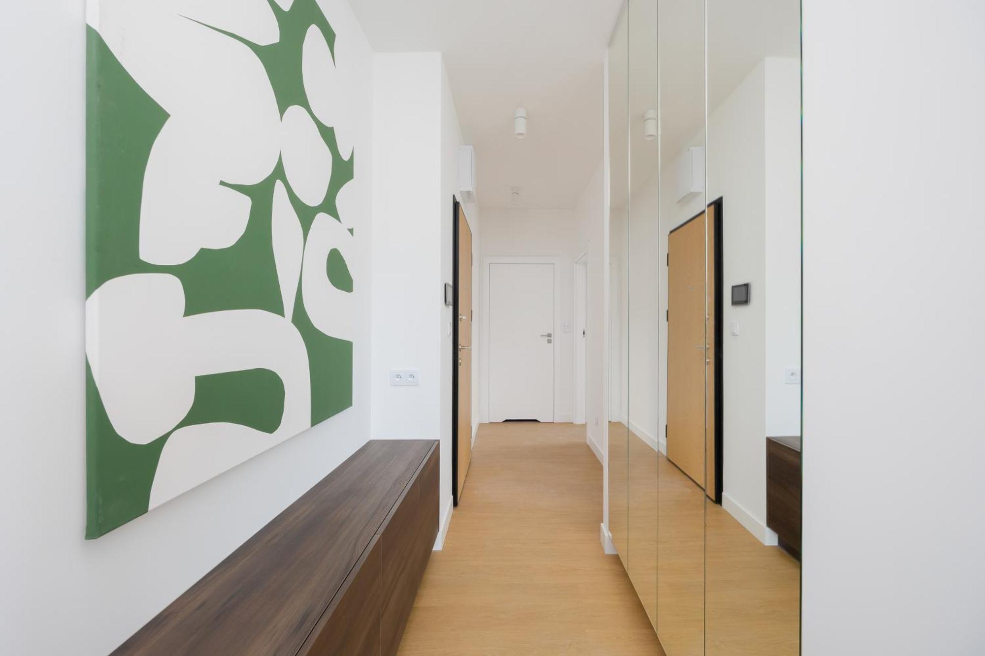 Exceptional For 6 People By Renters Prestige Apartment Warsaw