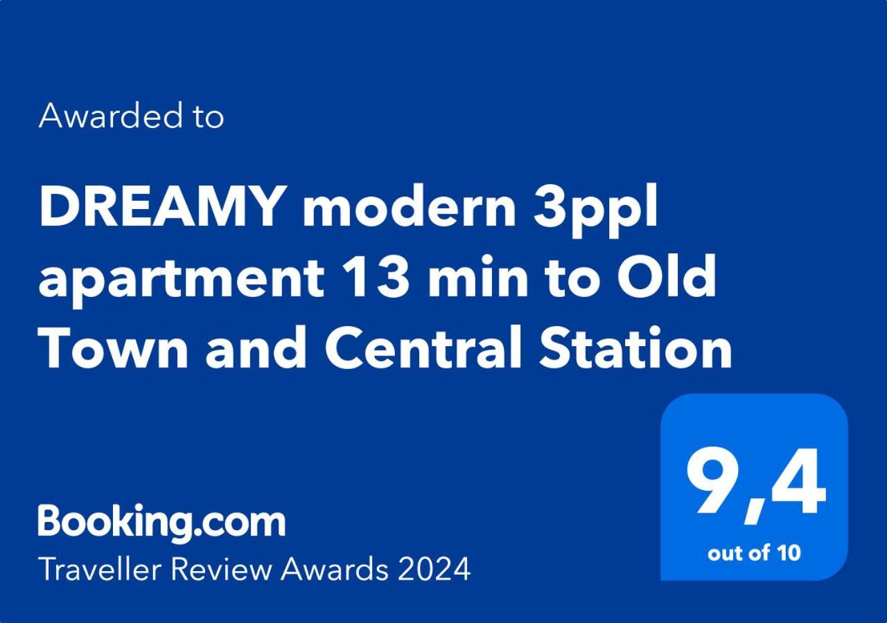 Căn hộ Dreamy Modern 13 Min To Old Town In The Beloved District Of Muranow