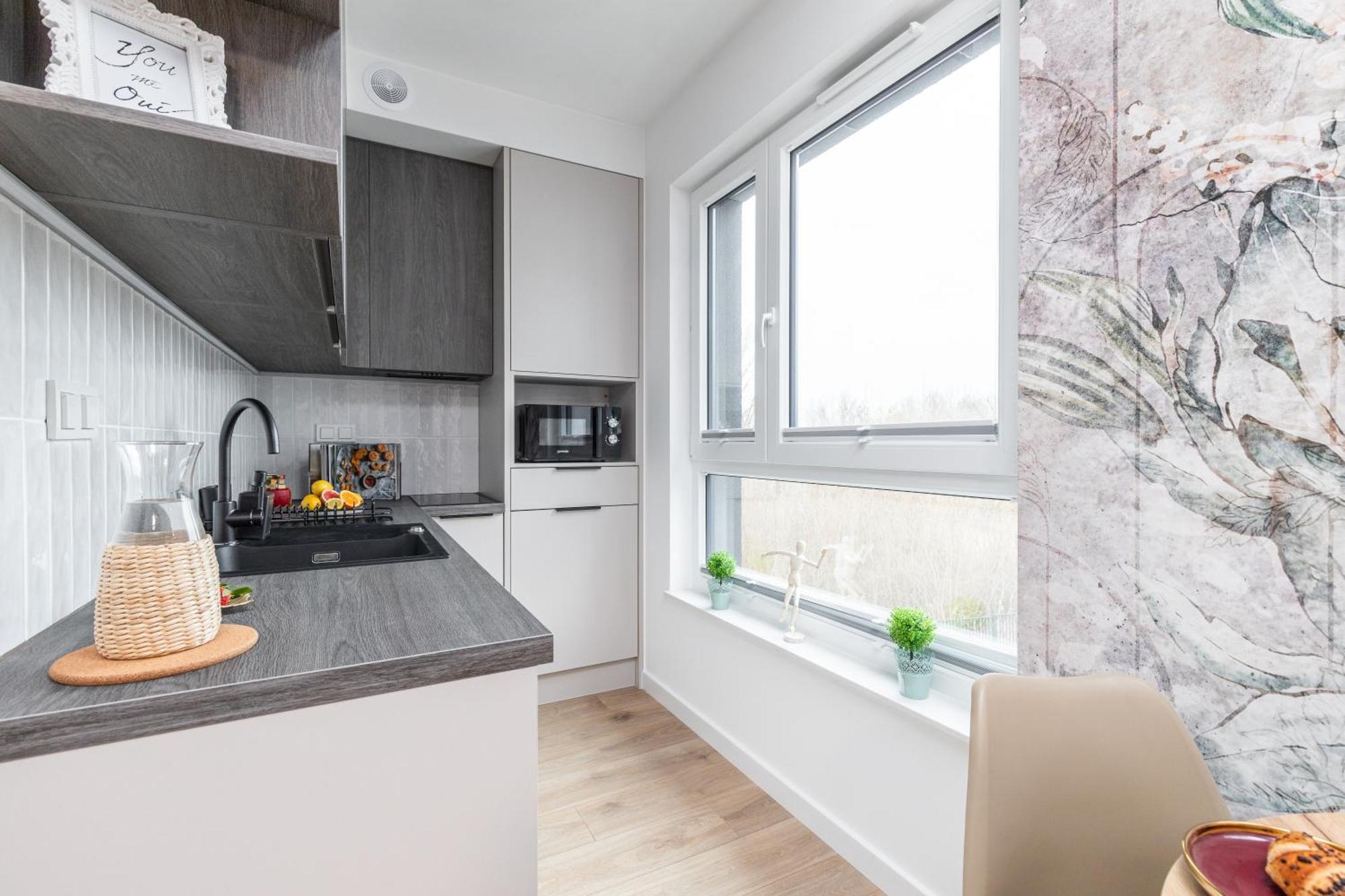 Apartment Superapart Nowy Sluzewiec, Next To Chopina Airport, Tor Sluzewiec, Aircondition Warsaw