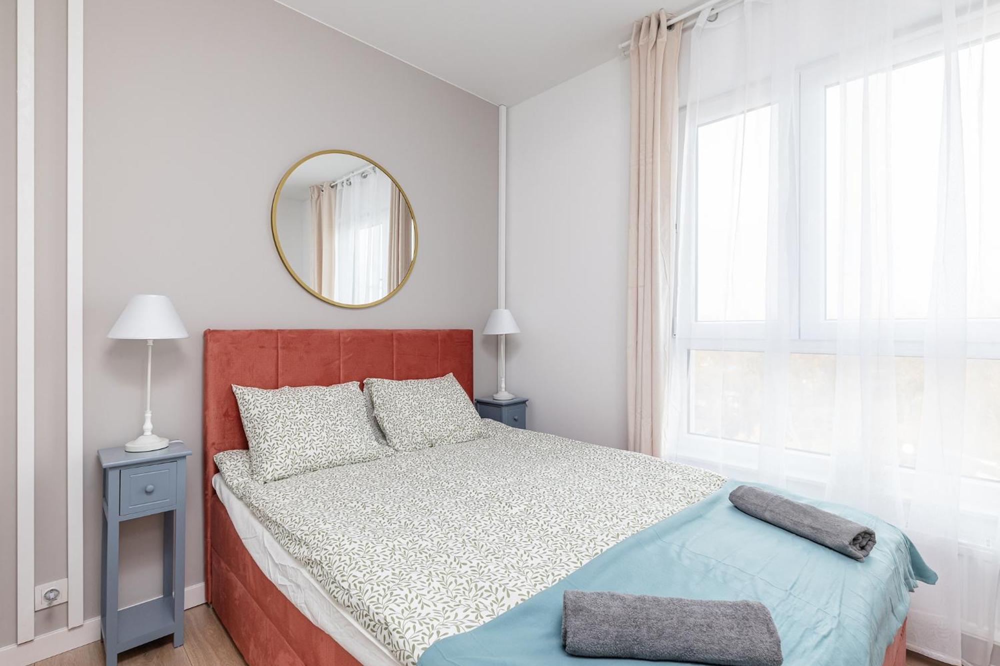 Superapart Nowy Sluzewiec, Next To Chopina Airport, Tor Sluzewiec, Aircondition Apartment *