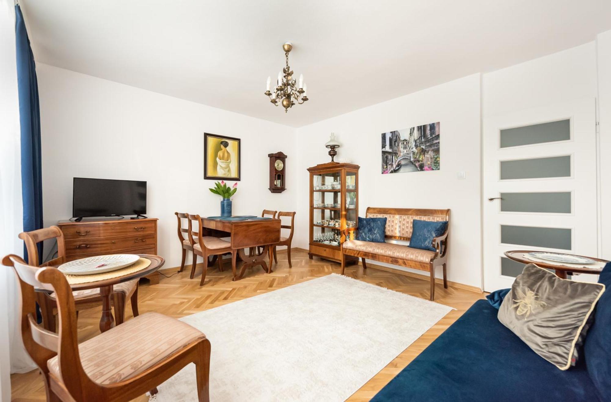 Apartment Metro Zacisze Fausta House With Garden *