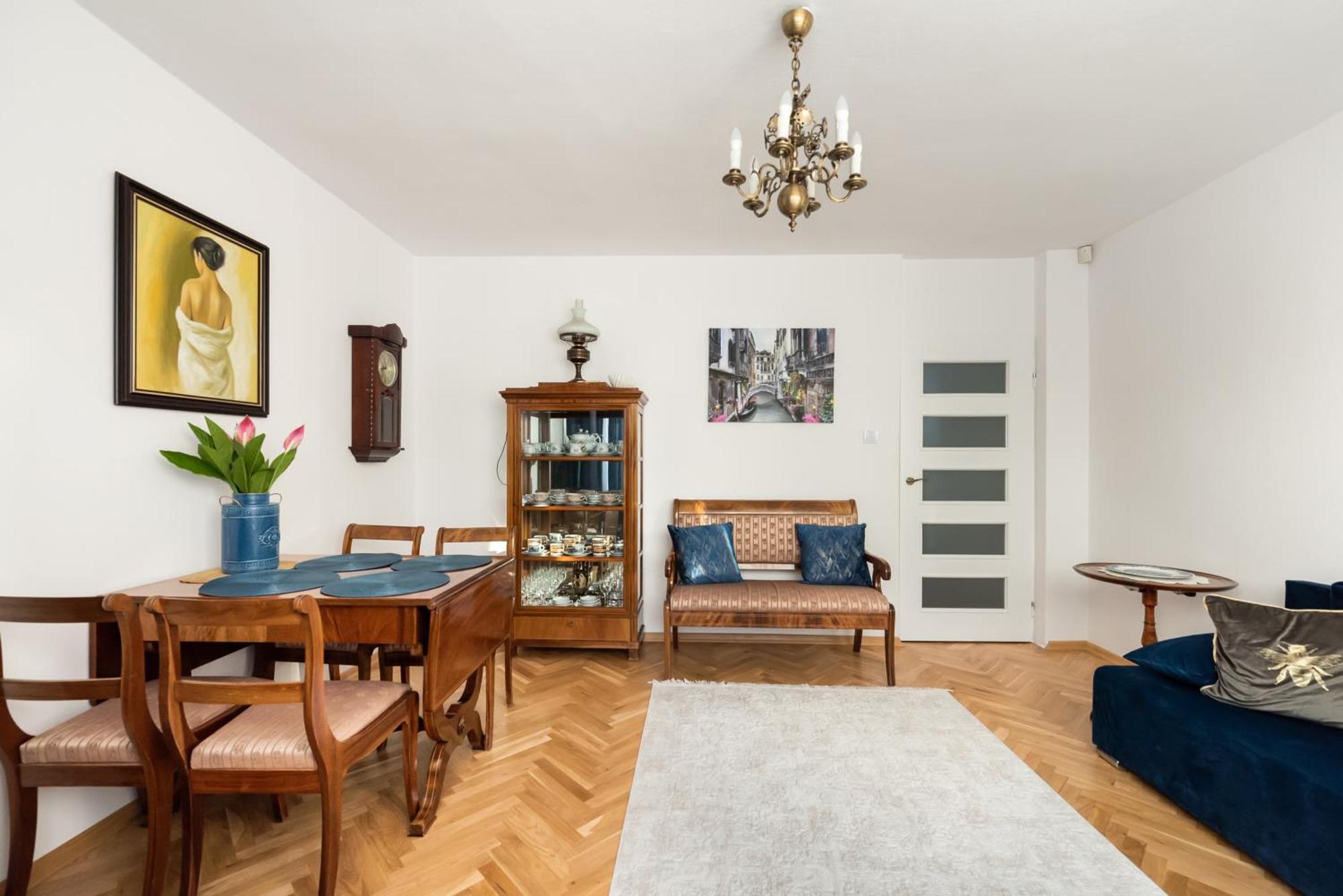 Metro Zacisze Fausta House With Garden