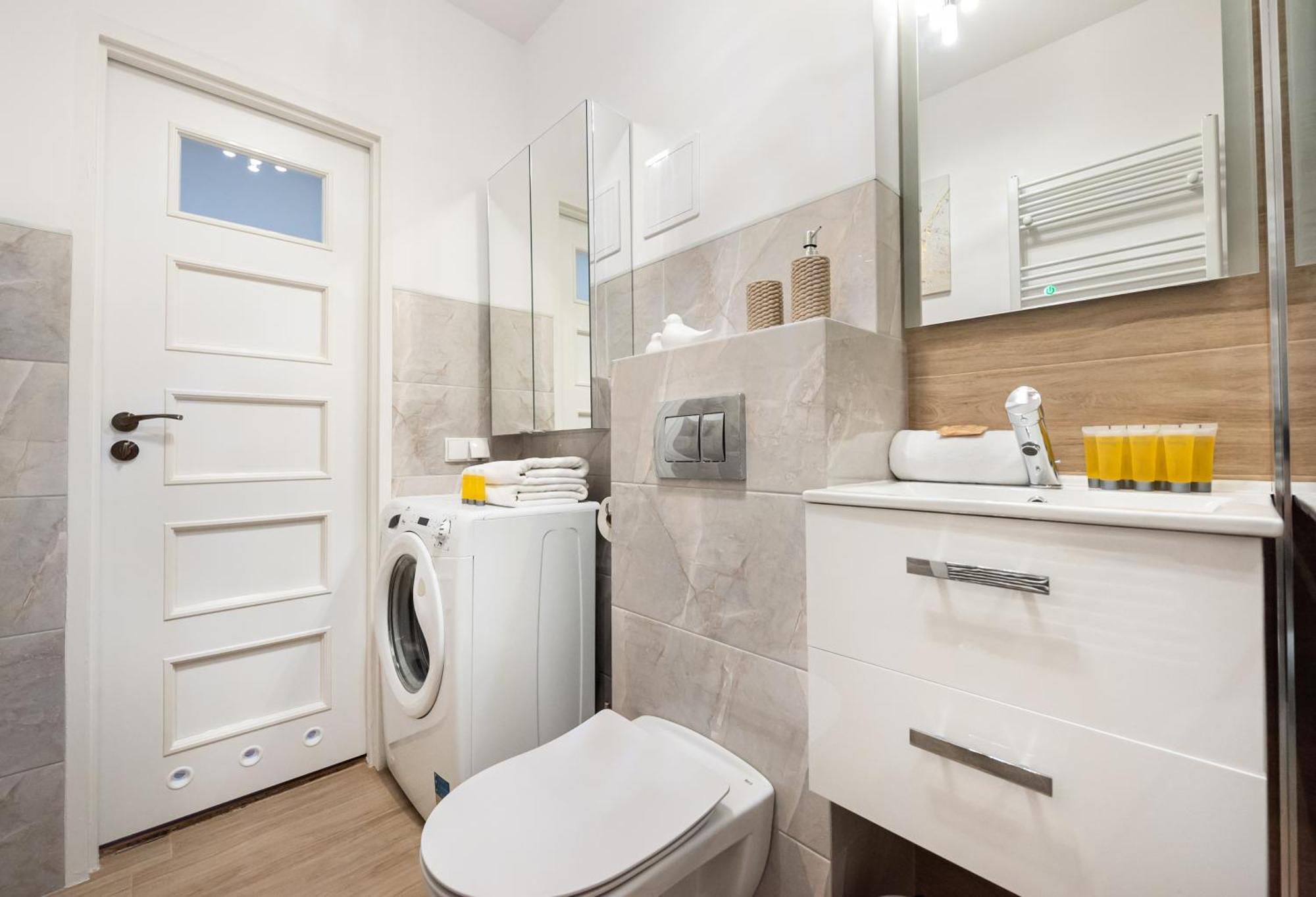 Metro Zacisze Fausta House With Garden Apartment Warschau