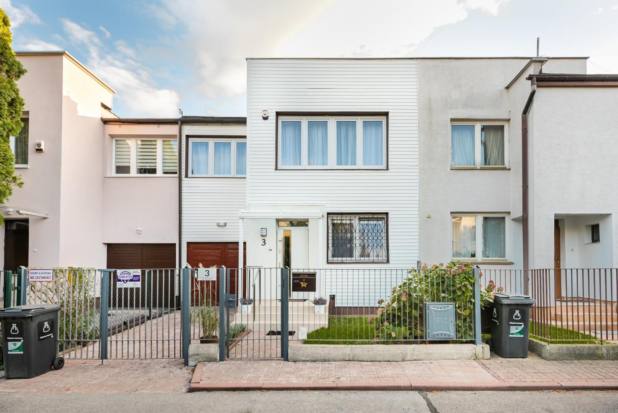 Metro Zacisze Fausta House With Garden Apartment Warschau