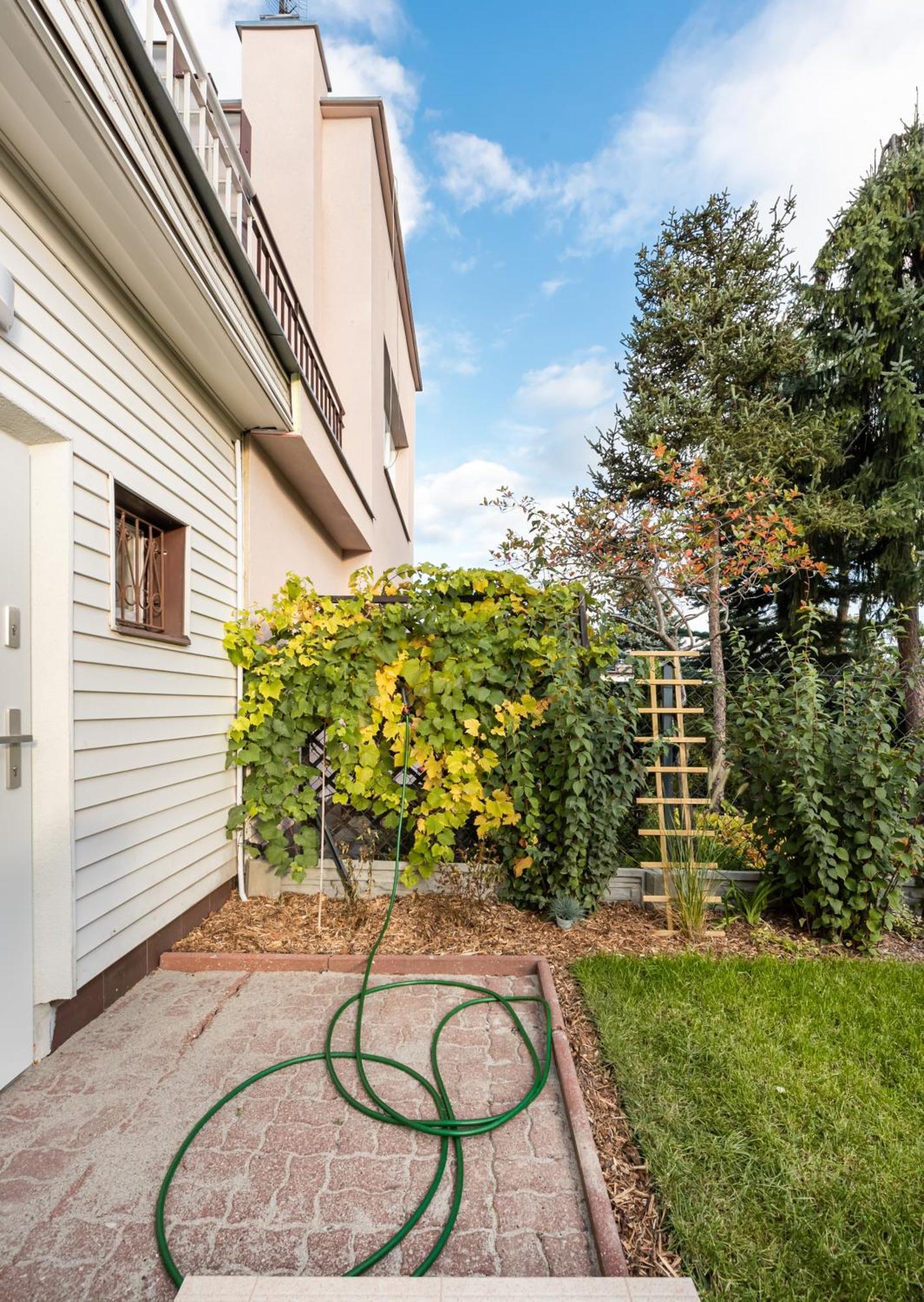 Metro Zacisze Fausta House With Garden Apartment *
