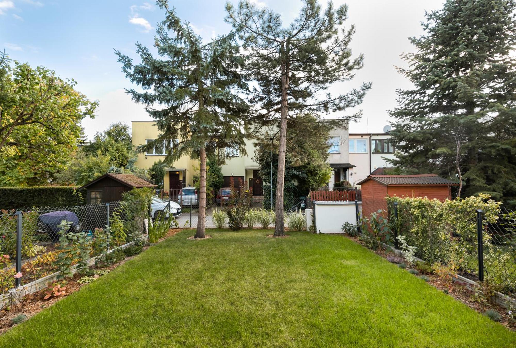 Metro Zacisze Fausta House With Garden Apartment Warschau
