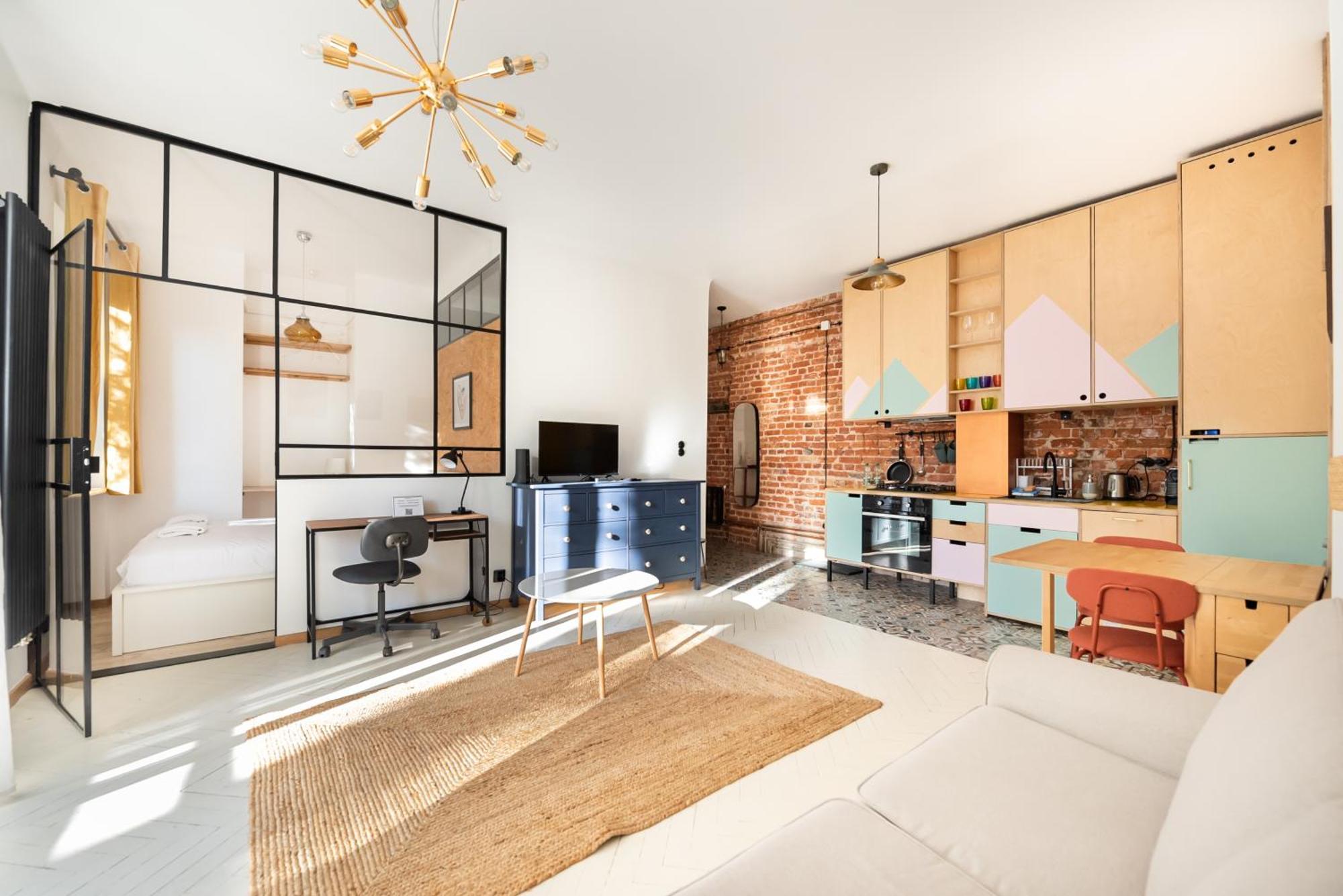 Saska Kepa Loft Style Warschau