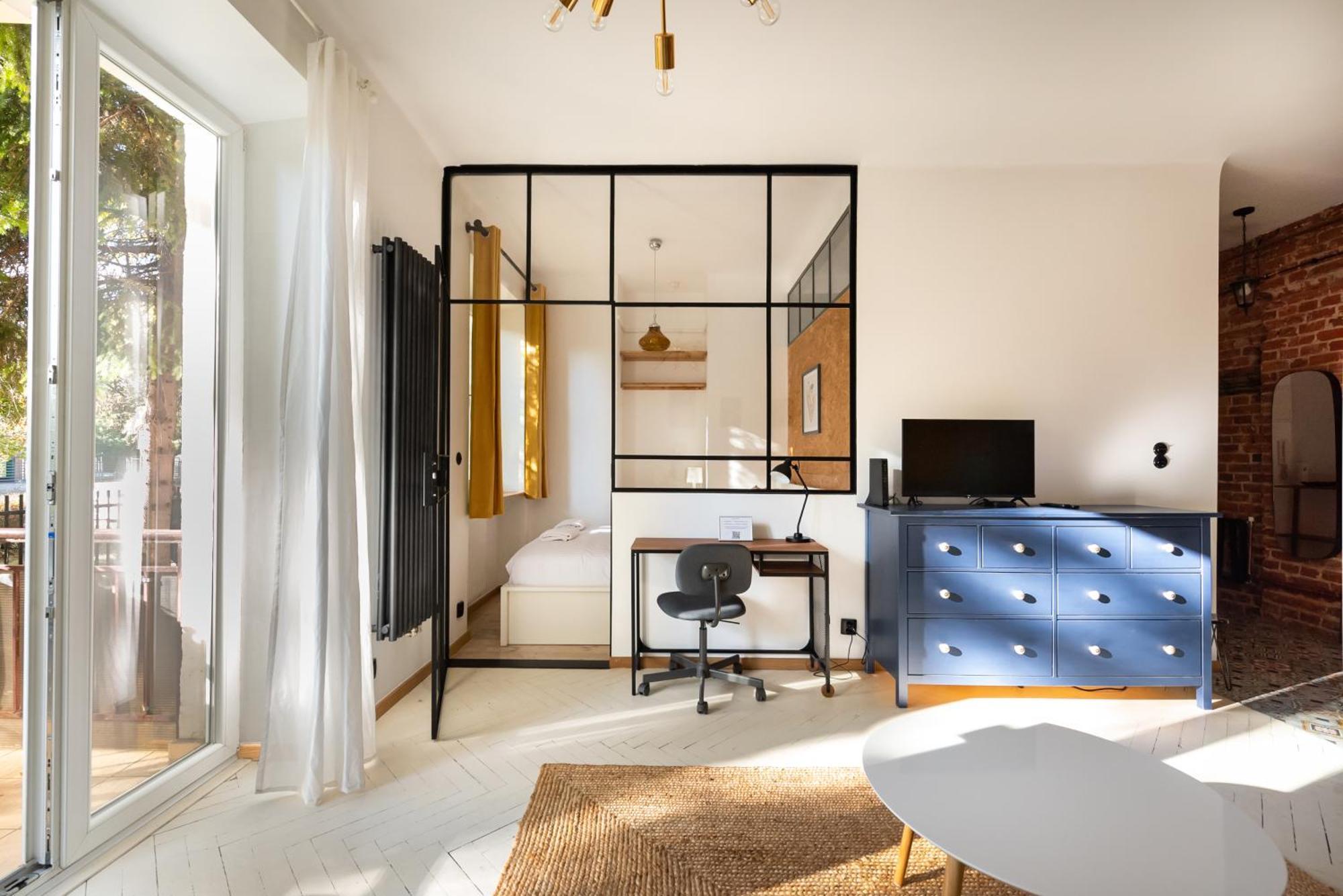 Apartment Saska Kepa Loft Style