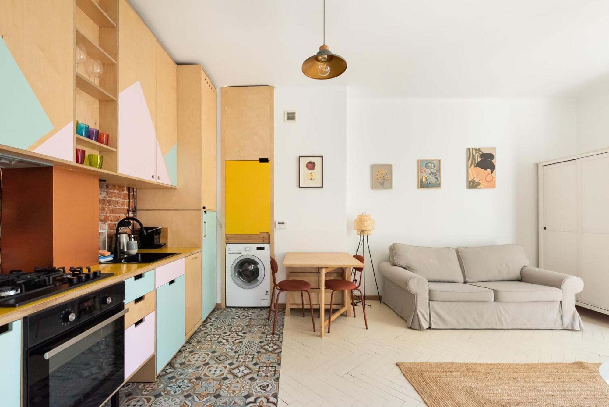 Saska Kepa Loft Style * Warschau