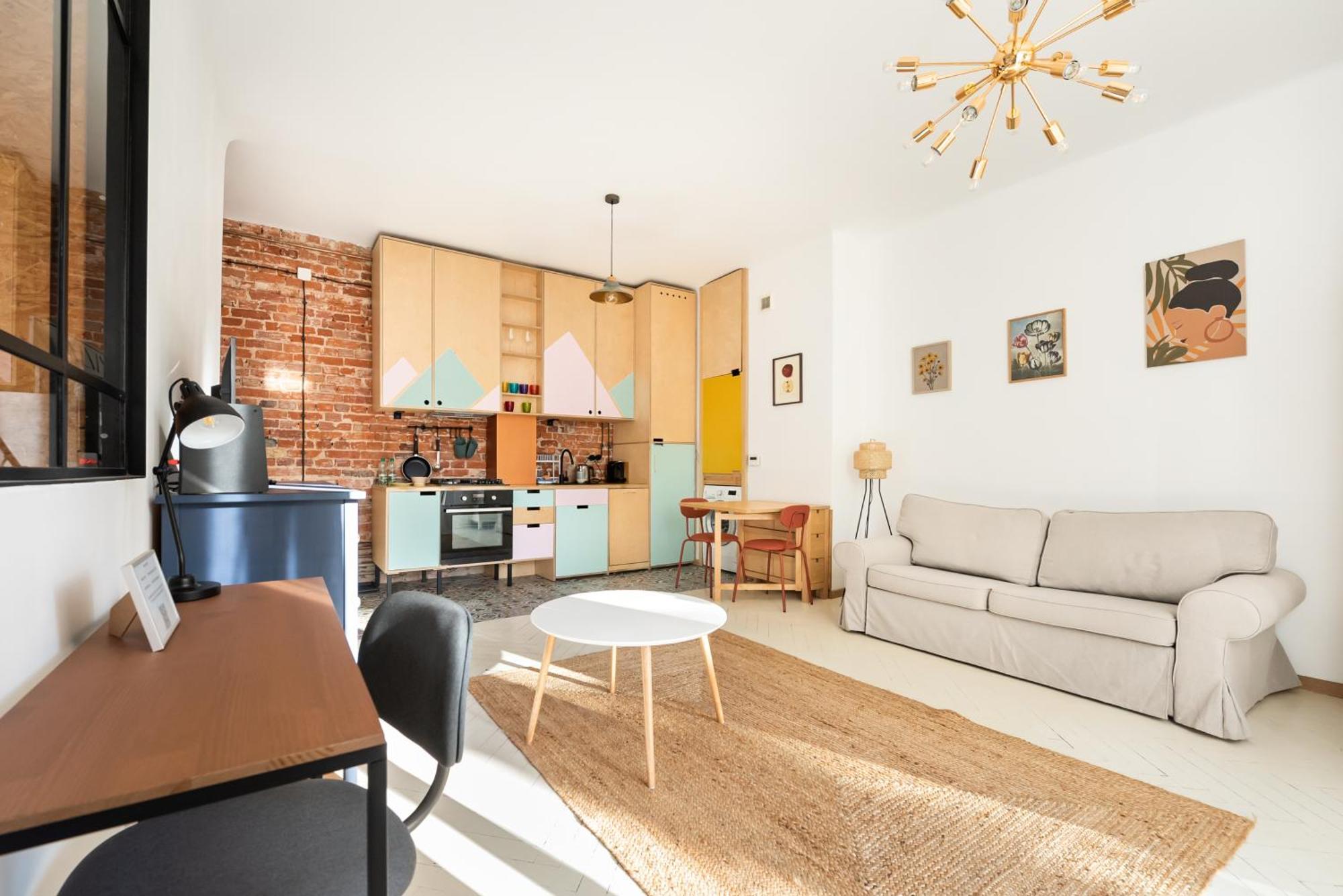 Saska Kepa Loft Style * Warschau