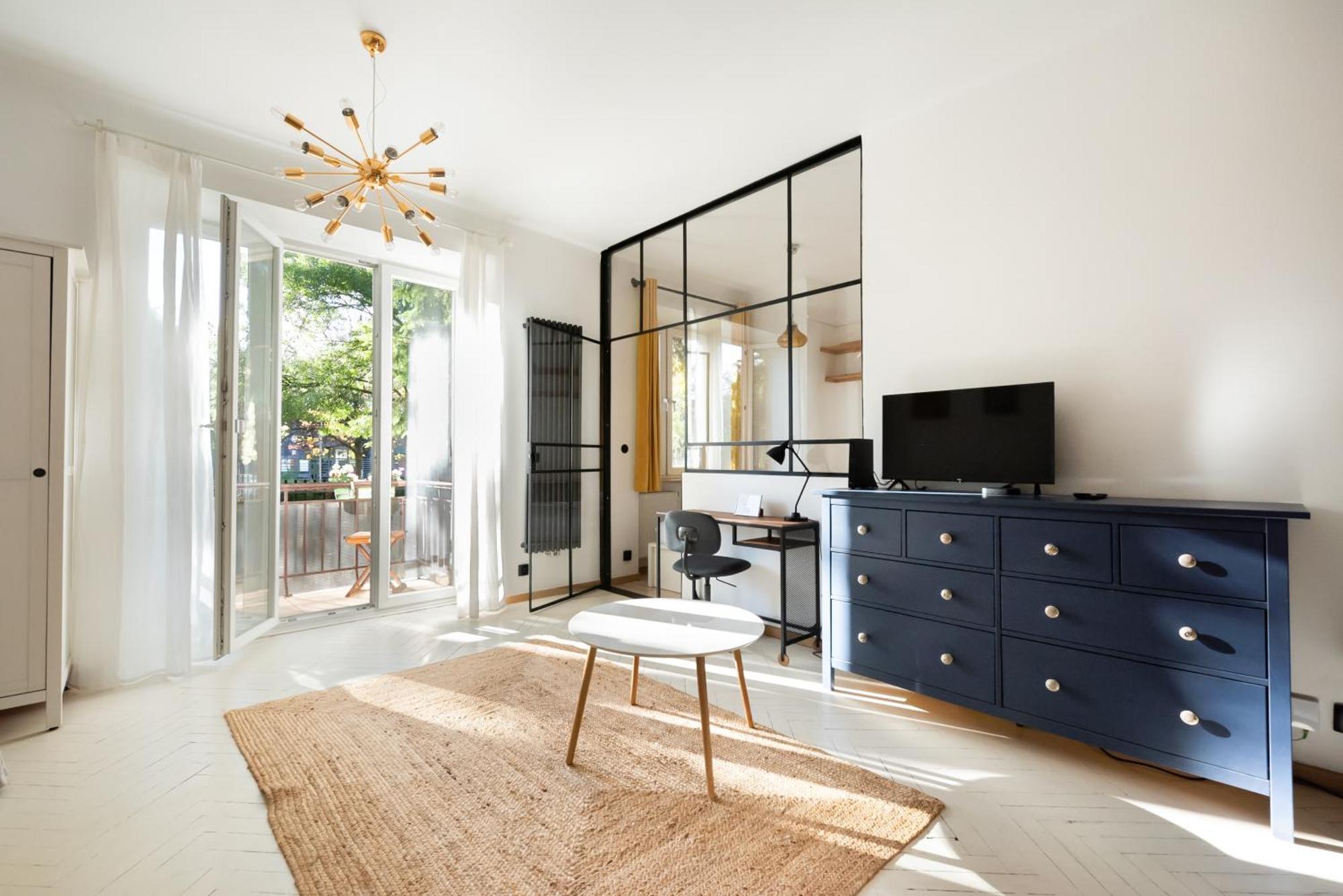 Apartment Saska Kepa Loft Style