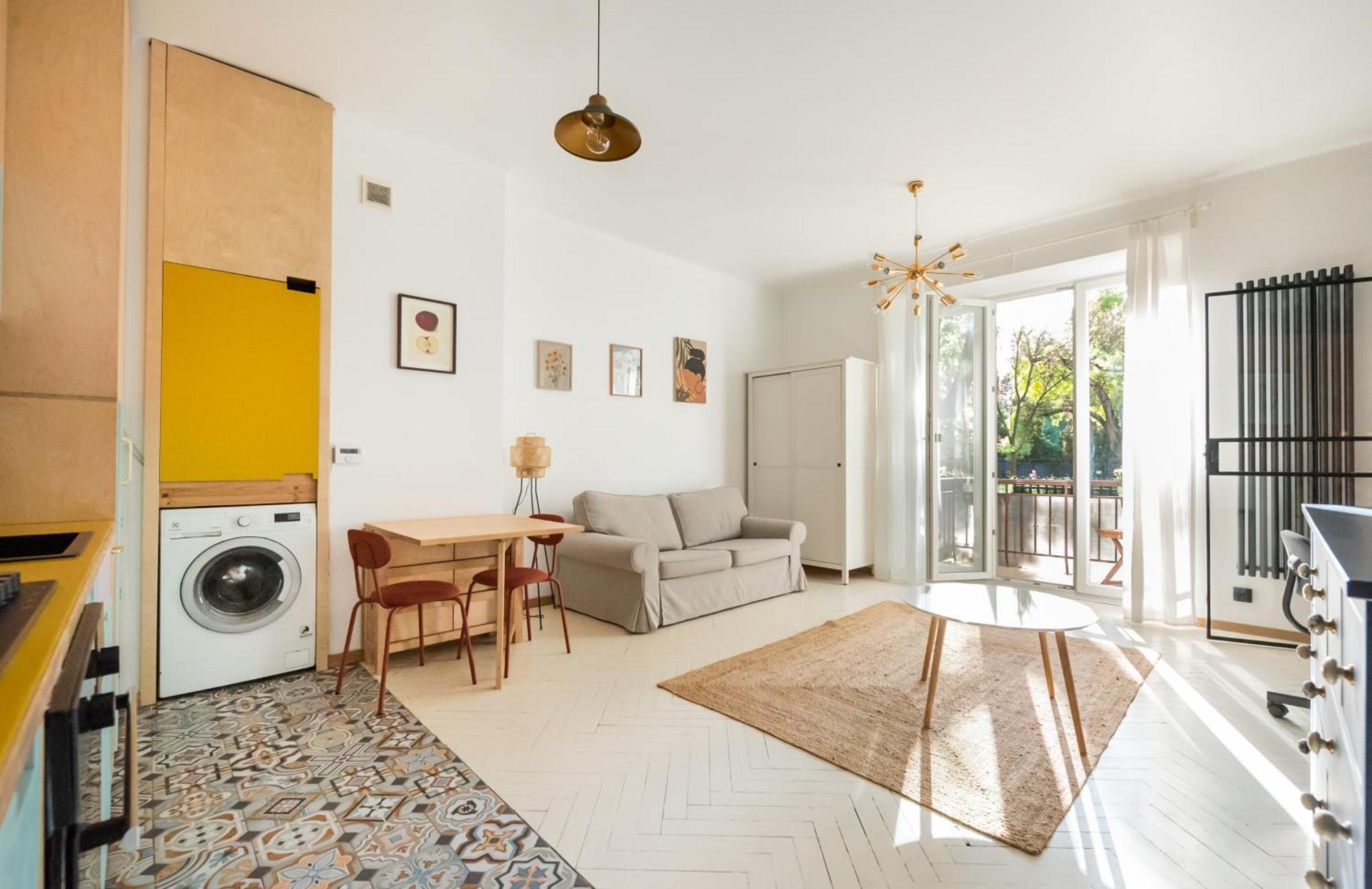 Saska Kepa Loft Style * Warschau