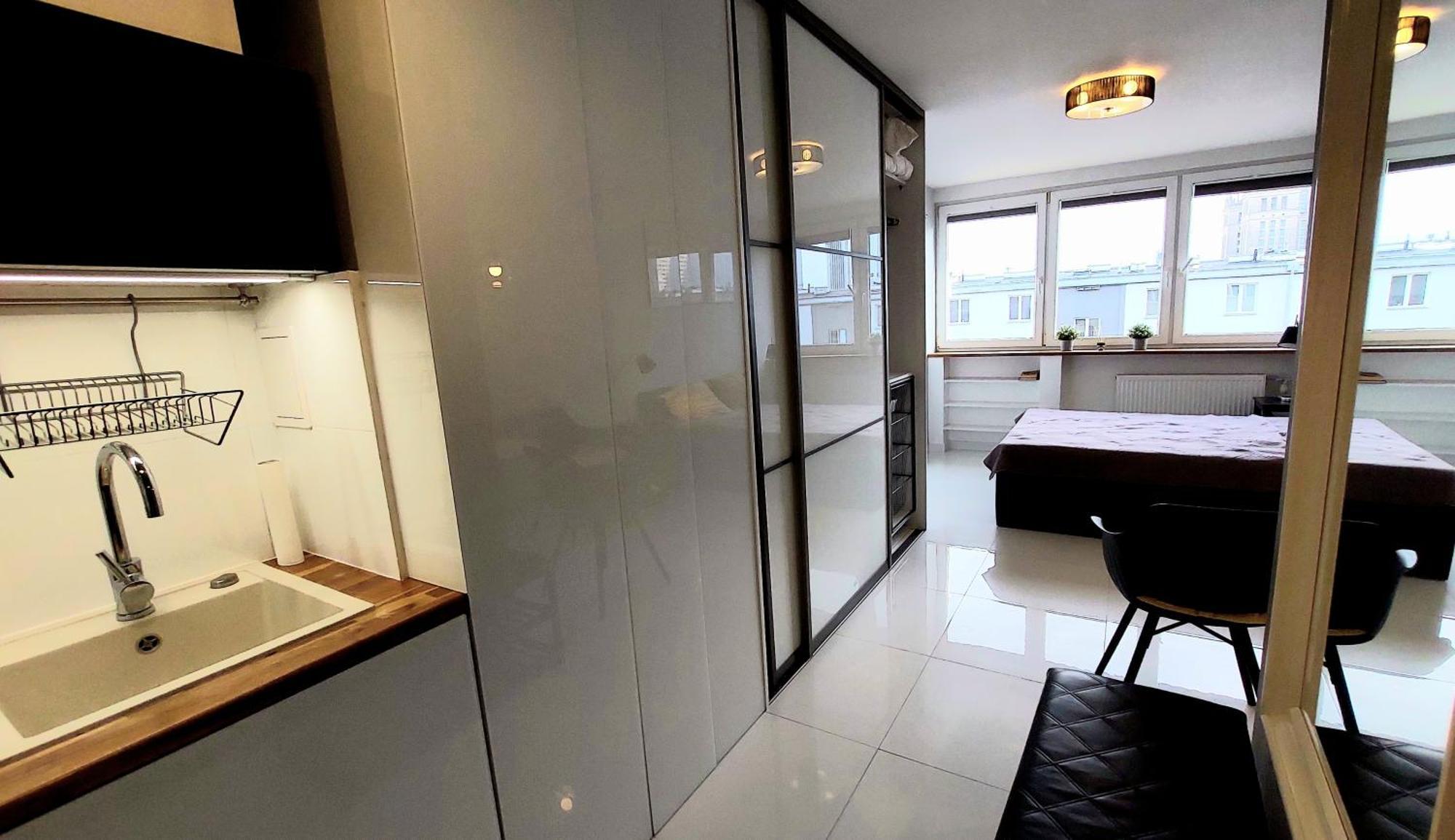 Palace View Apartment Warsaw