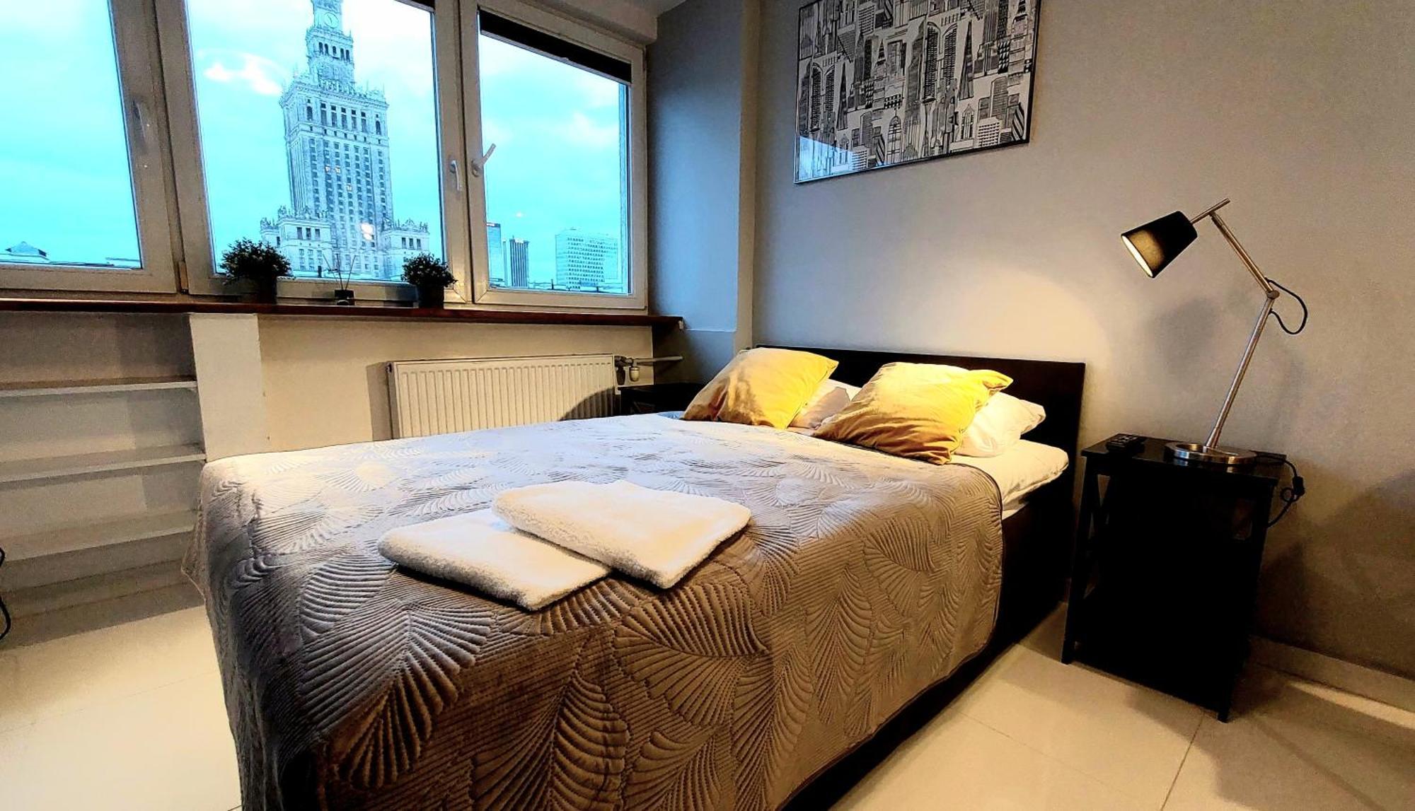 Palace View Apartment Warsaw