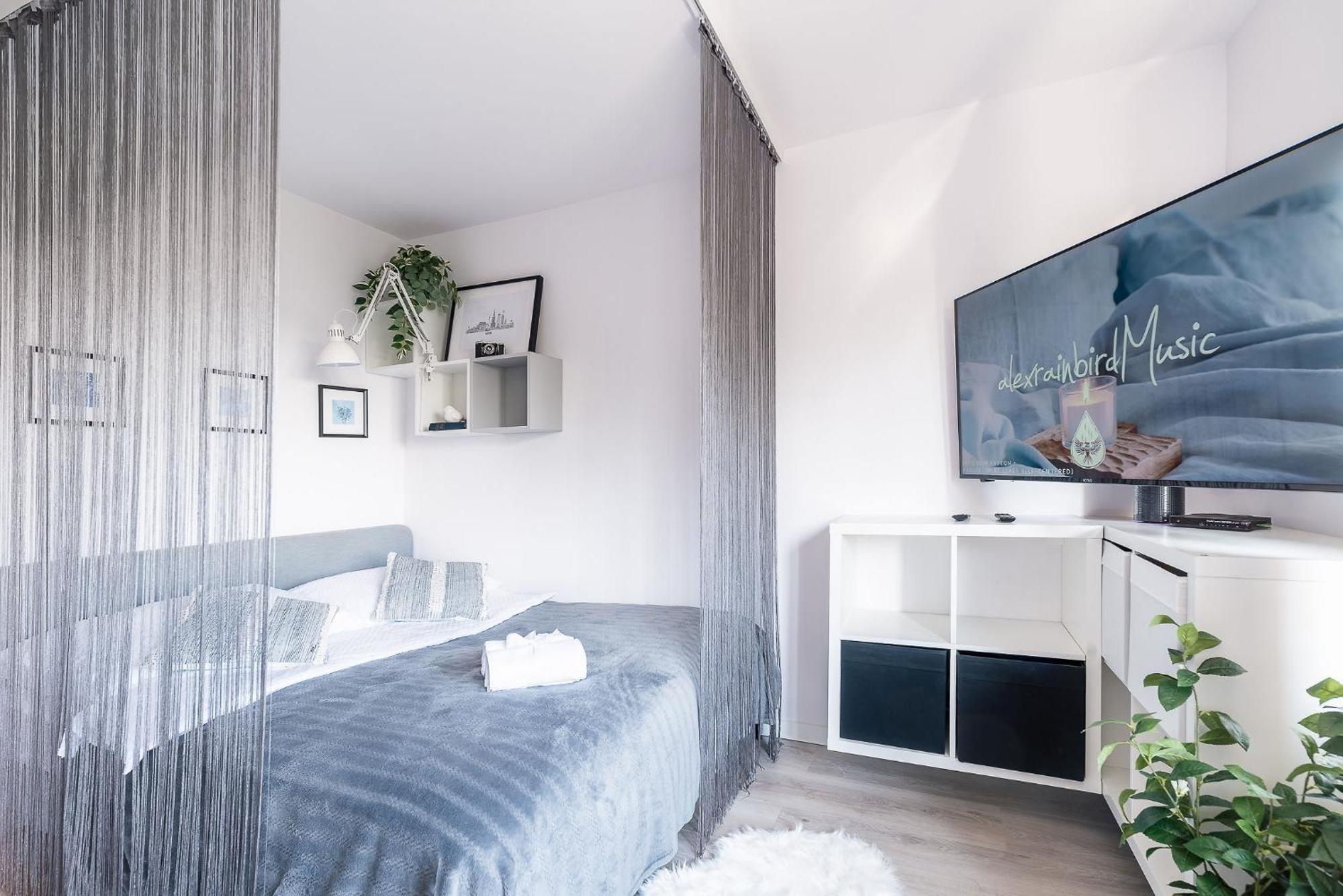Dreamy Modern 13 Min To Old Town In The Beloved District Of Muranow Warsaw