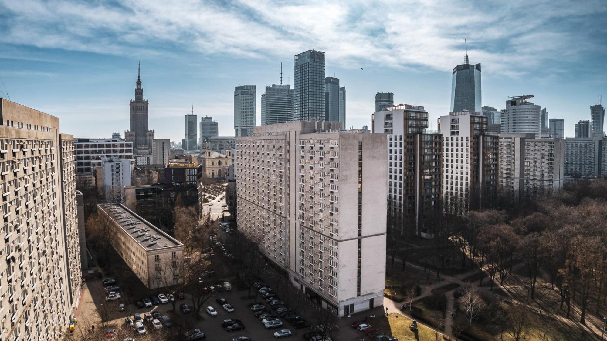 Sun & Snow Graniczna Apartment Warsaw