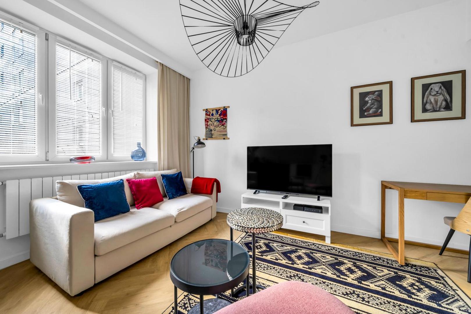 Apartment - Workspace & Park Nearby - By Rentujemy Warsaw