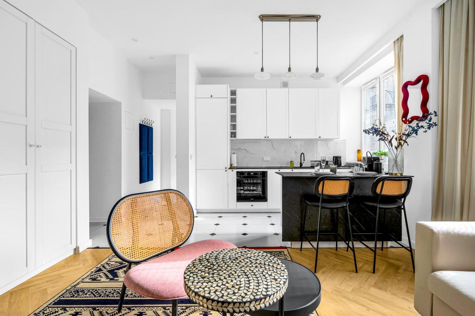 Apartment - Workspace & Park Nearby - By Rentujemy Warsaw