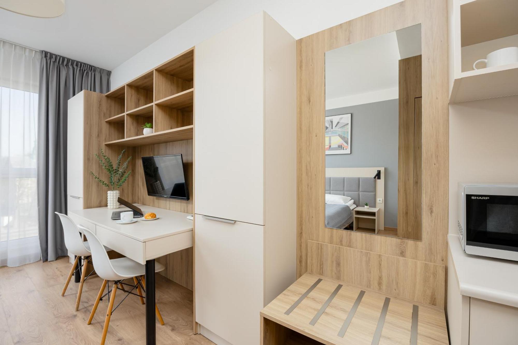 Apartament Business Wolska By Renters